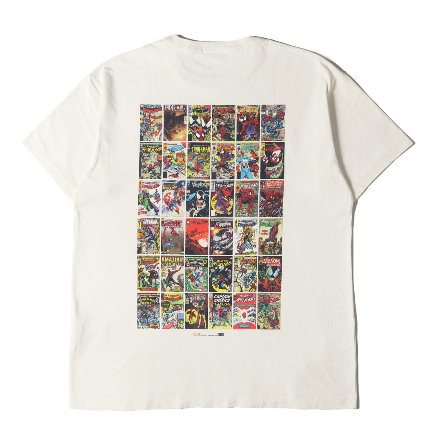 KITH NYC キス ニューヨークシティー Tシャツ サイズ:L / 22SS MARVEL スパイダーマン コミックカバー Tシャツ(Spider-Man Comic Covers Tee) / サンド(Sandrift) / トップス カットソー 半袖【メンズ】【中古】【美品】【K4779】