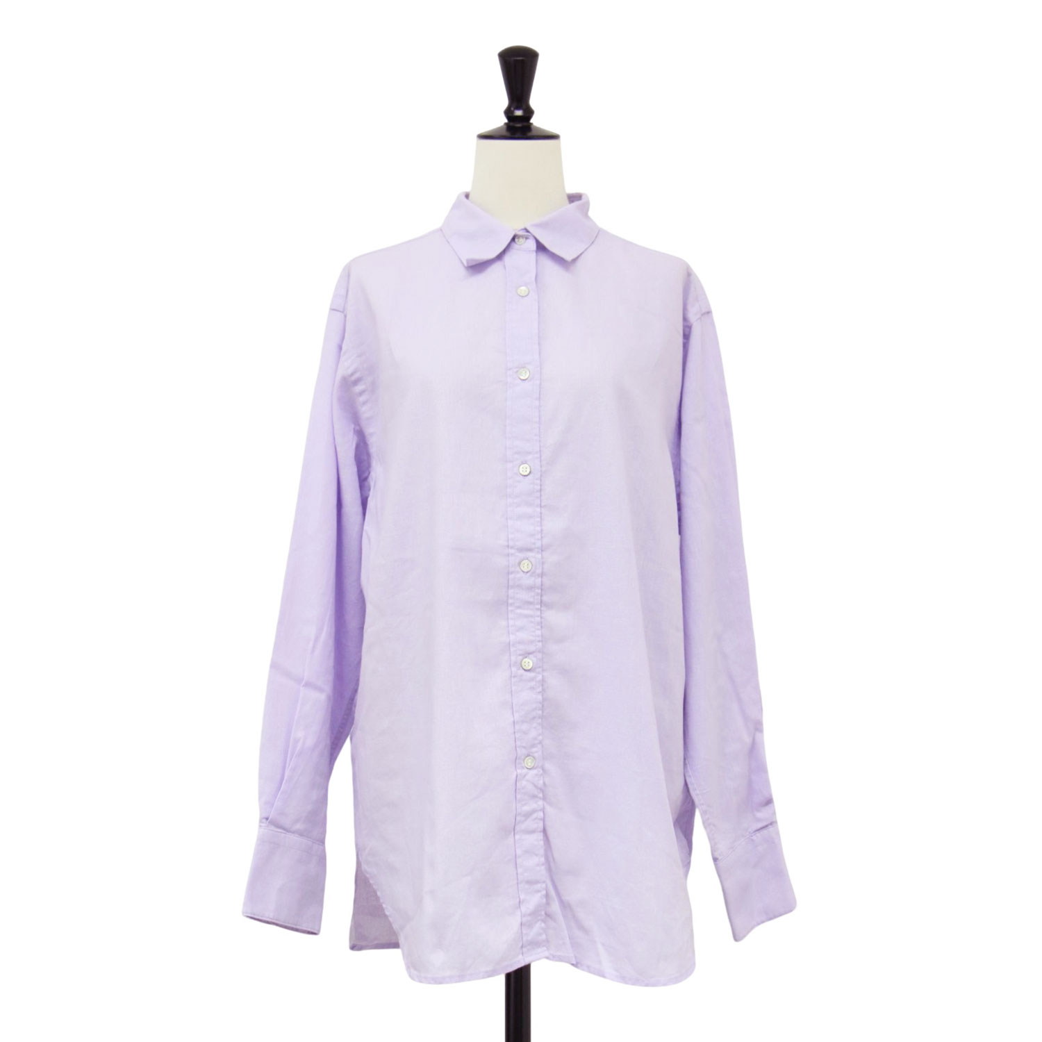新品　SLOBE IENA European Linen レギュラーシャツ 追加》European Linen レギュラーシャツ | スローブ イエナ
