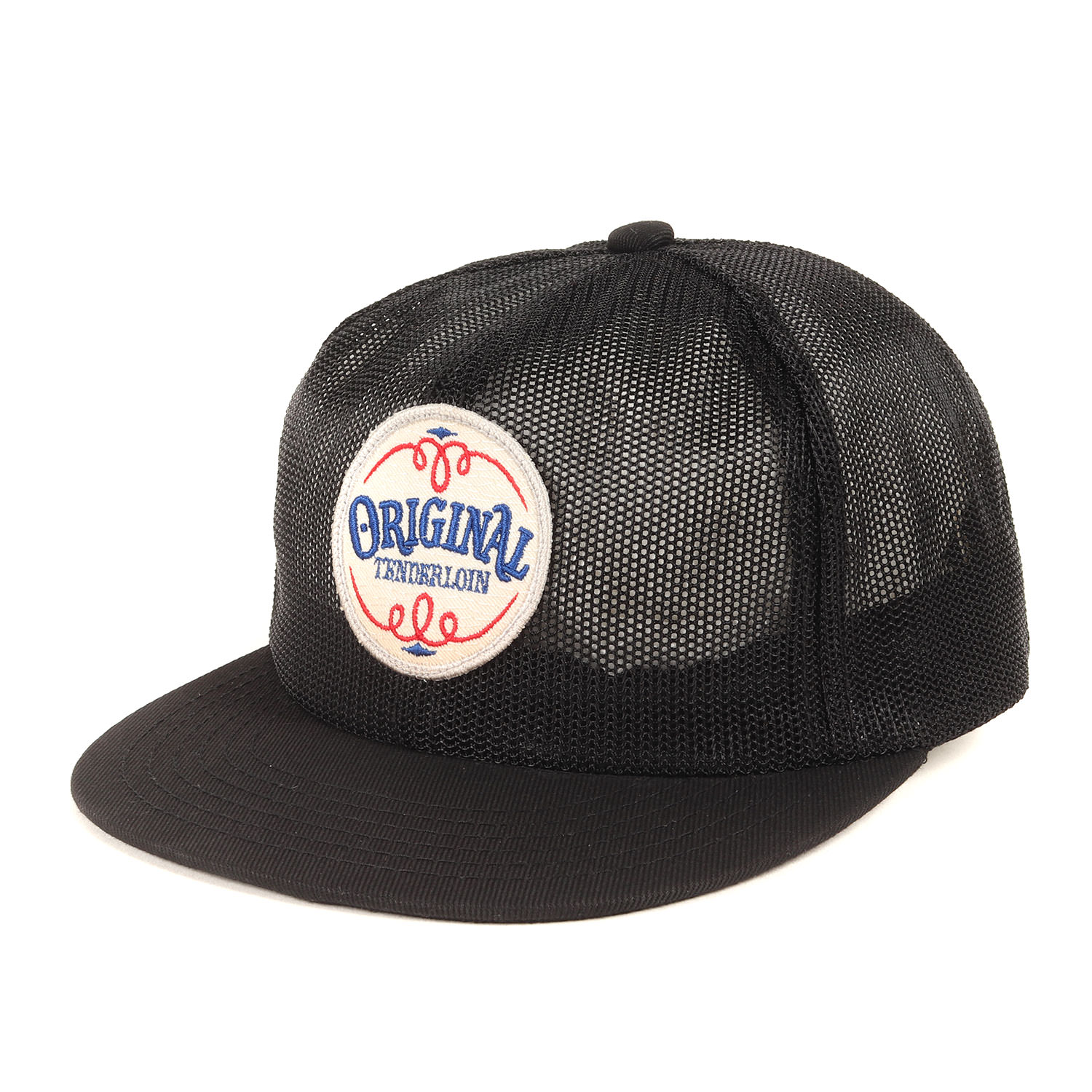 TENDERLOIN TRUCKER CAP BS トラッカーキャップ ボルネオ TENDERLOIN - TENDERLOIN TRUCKER CAP MESH BS キャップ スカル