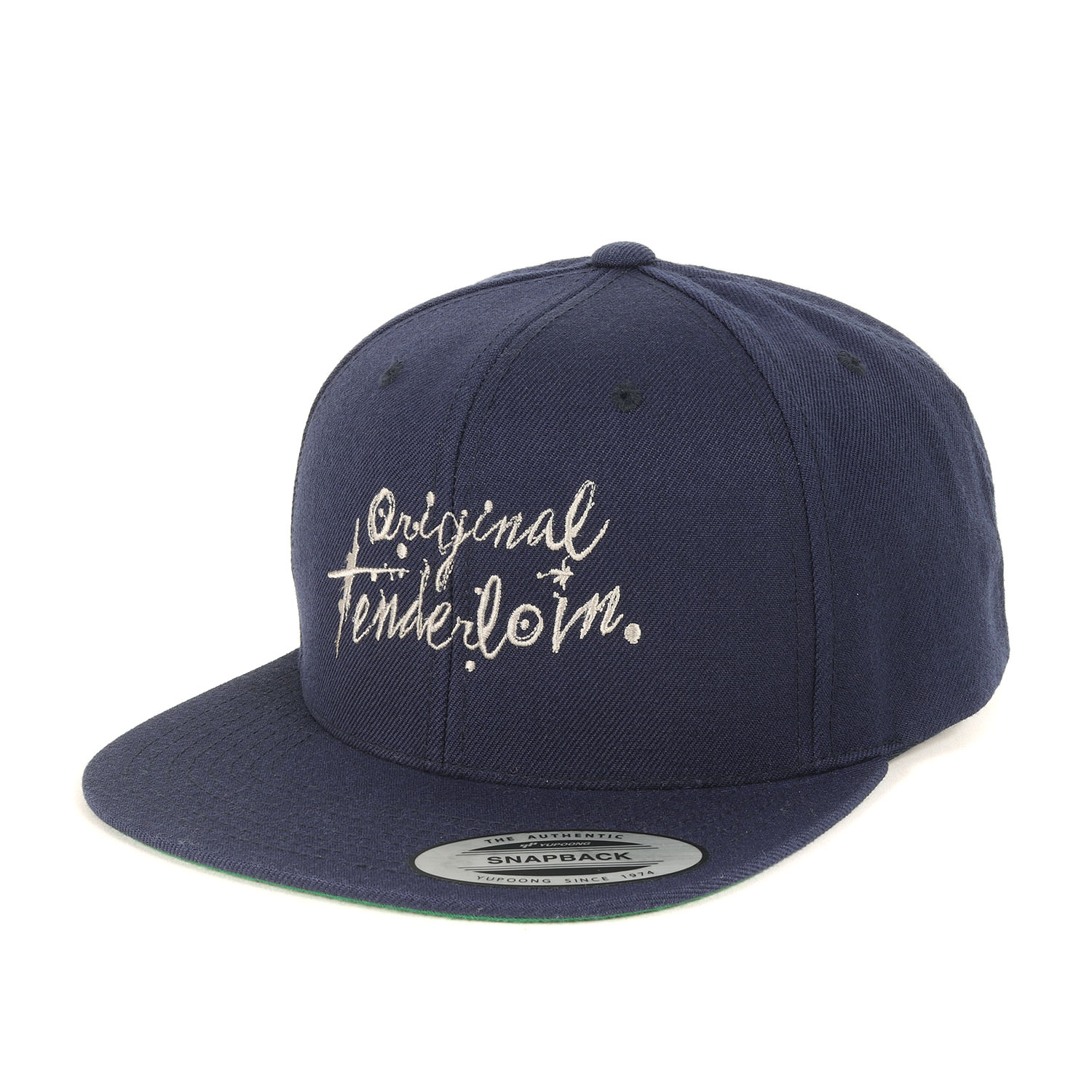 Tenderloin オリジナルロゴ キャップ ネイビー TENDERLOIN テンダーロイン TRUCKER CAP MESH メッシュ