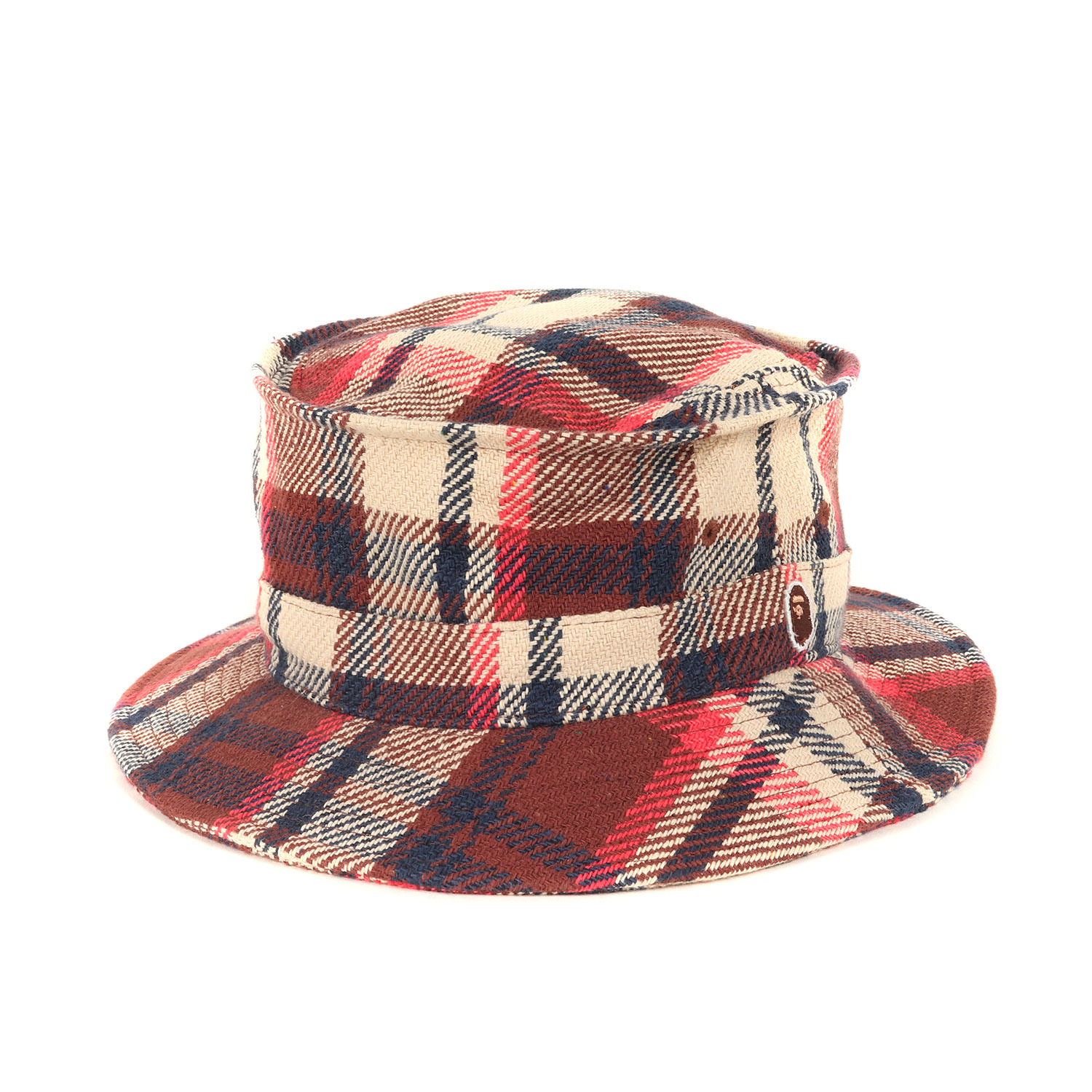 PWA MICRO CHECK POD-HAT L ハット プア PWA 《MICRO CHECK POD-HAT