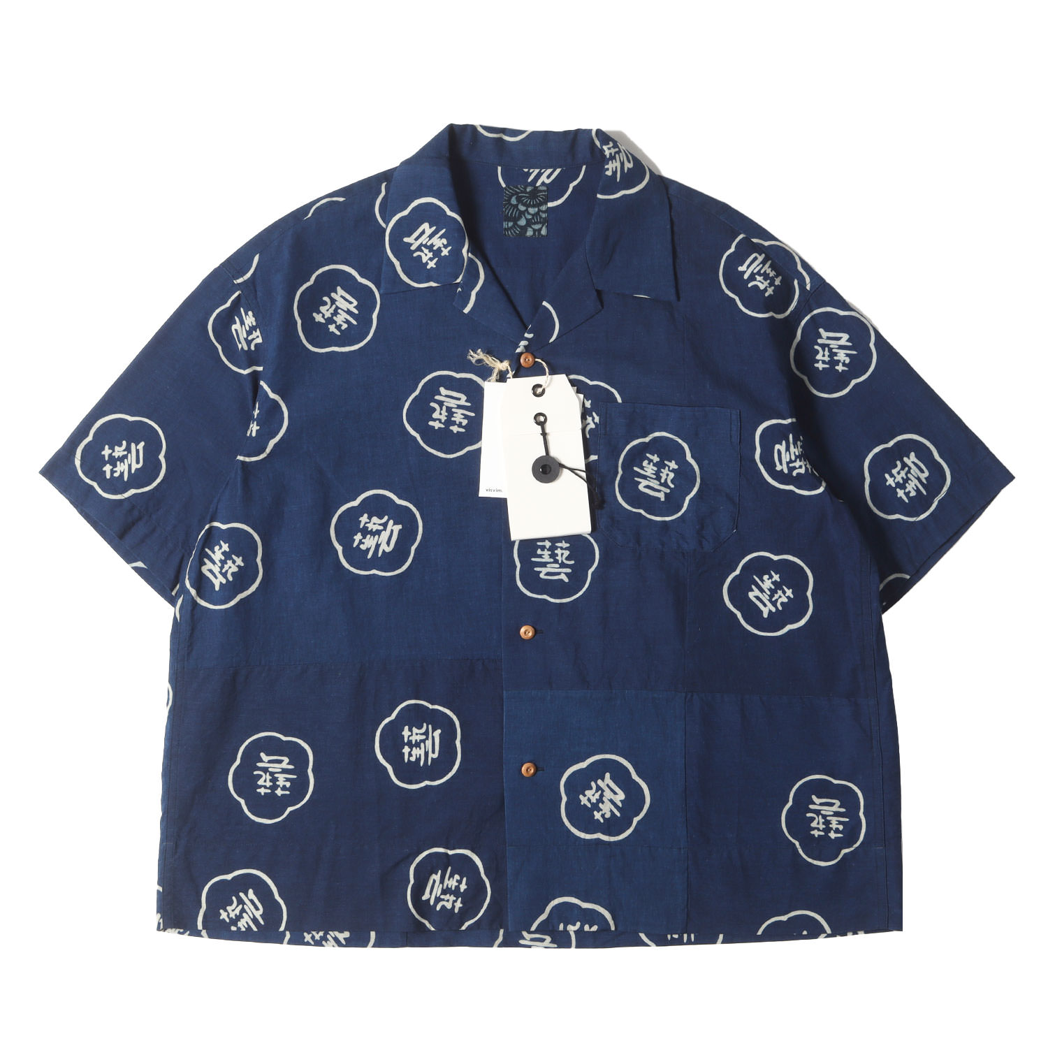 楽天市場】visvim ビズビム シャツ バンダナ 柄 プルオーバー