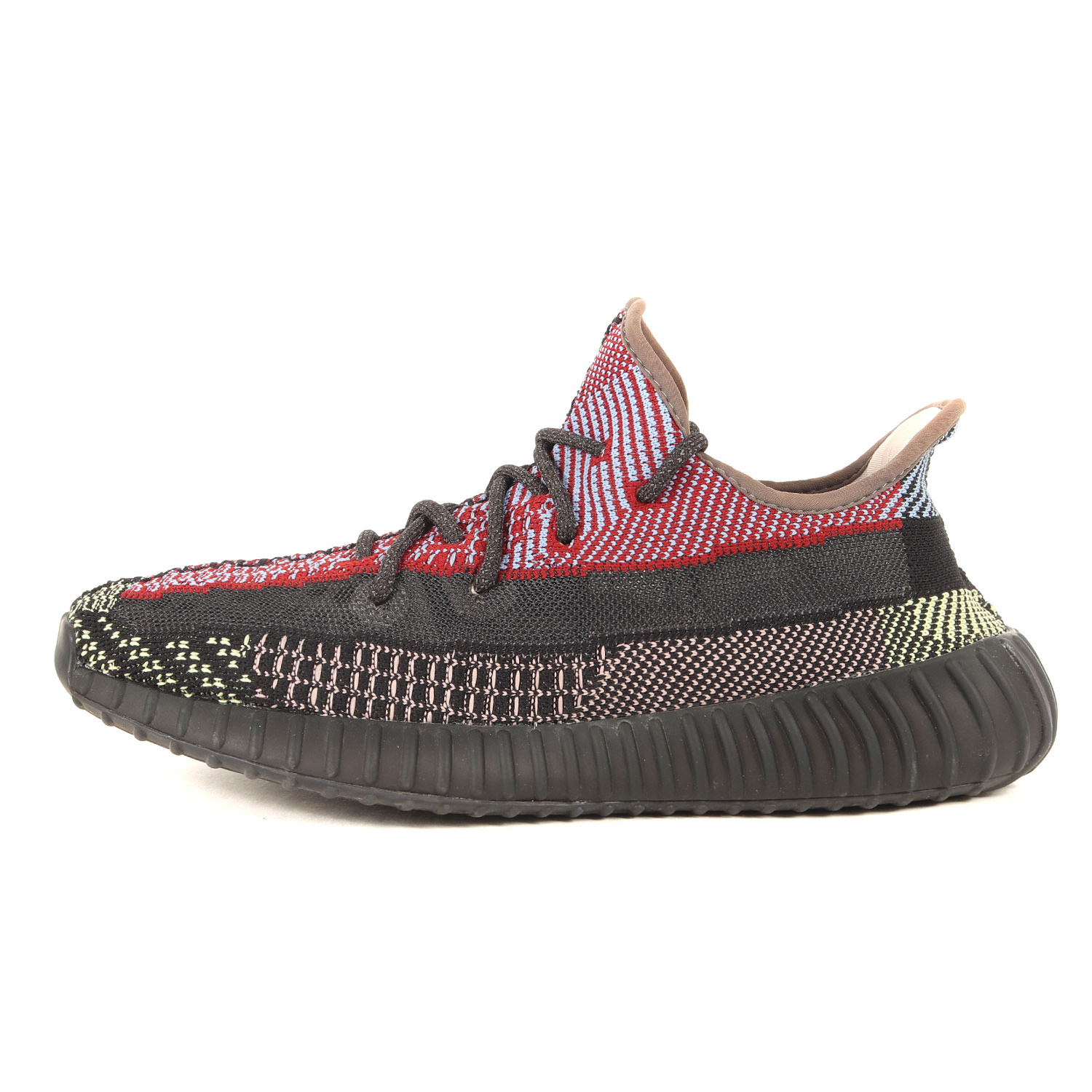 adidas アディダス 大いさ:US10.5(28.5糎) | YEEZY BOOST 350 V2 YECHEIL (FW5190) | 生やさしい ブースト | イェチエル | 置き目取りすてる スニーカー シューズ 靴 | 二人三脚 別注【メンズ】【中古】【K4838】