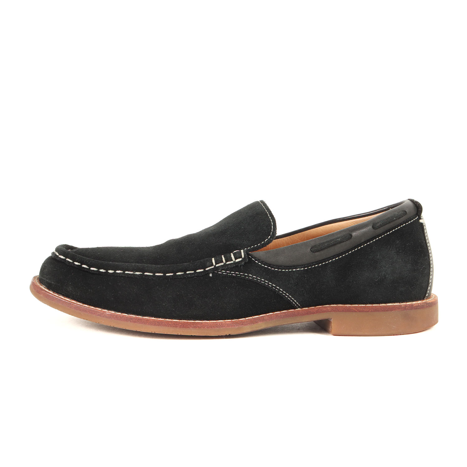 UGG アグ サイズ:US9(27.0cm) | スウェード スリッポン ローファー (SLIP-ON LOAFERS) | ブラック 黒 | ブランド シューズ 靴【メンズ】【中古】【K4777】 7,893円