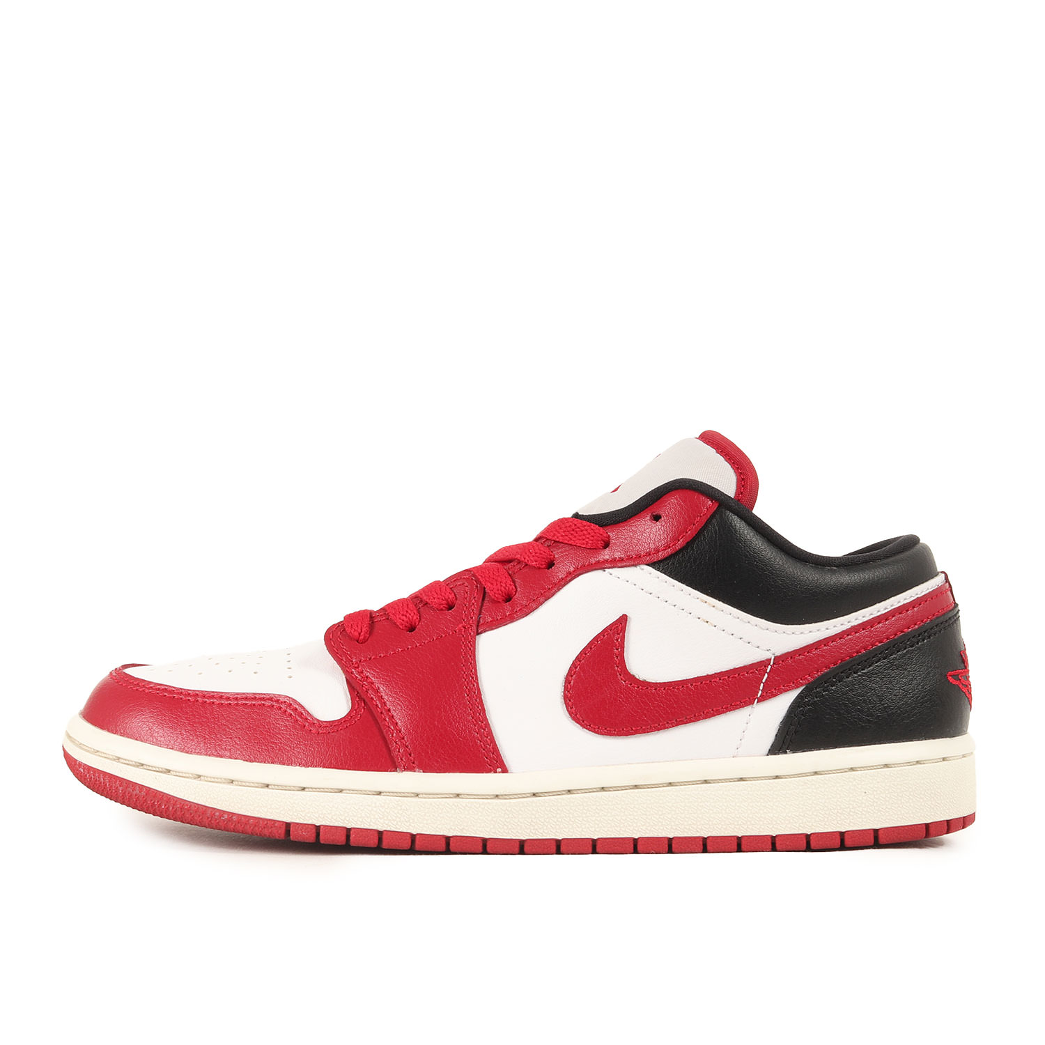NIKE ナイキ サイズ:WMNS US9(26.0cm) | WMNS AIR JORDAN 1 LOW (DC0774-160) | ウィメンズ エア ジョーダン 1 ロー | ホワイト ジムレッド | ローカット スニーカー シューズ 靴【メンズ】【中古】【K4807】