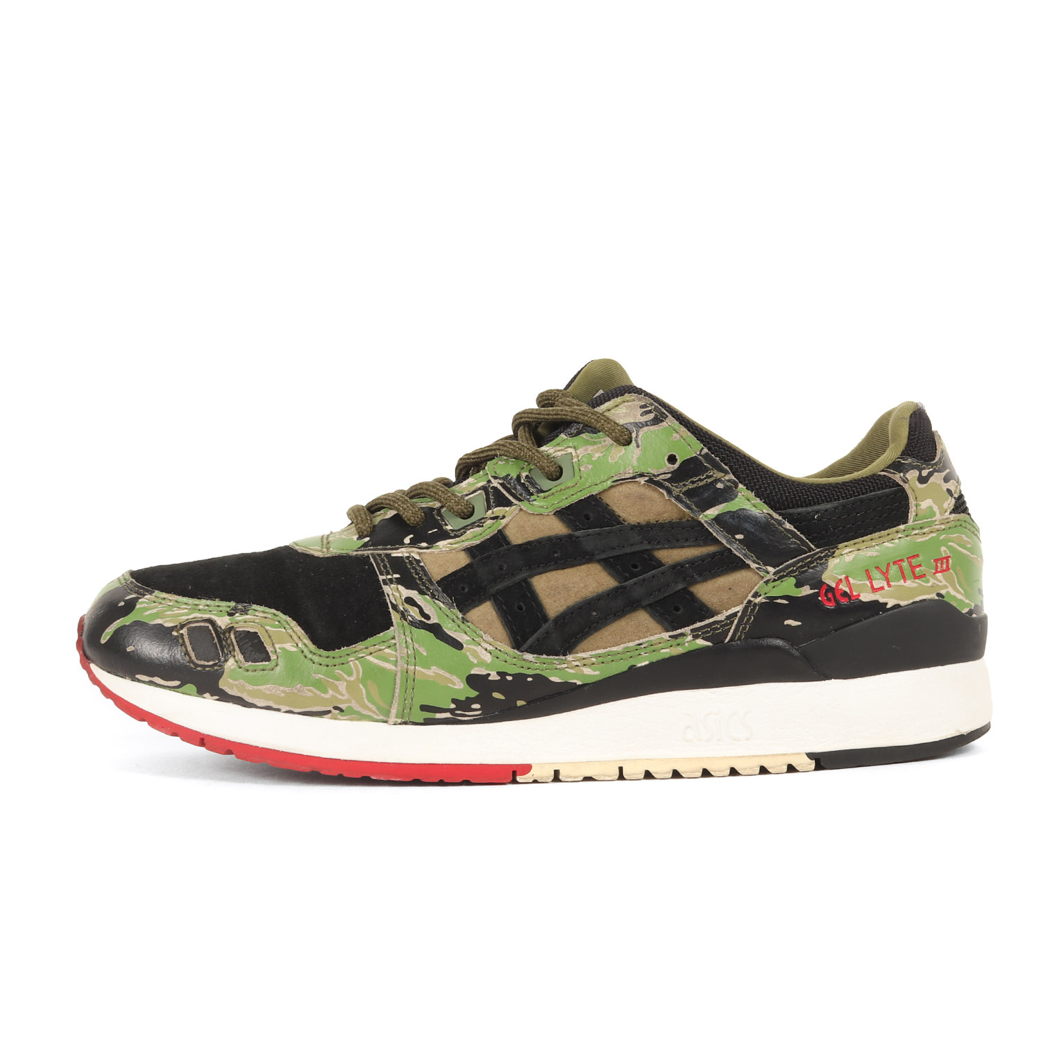atmos別注 asics GEL-LYTE Ⅲ duck camo ダックカモ スニーカーウォーズ - アトモス × アシックスタイガー