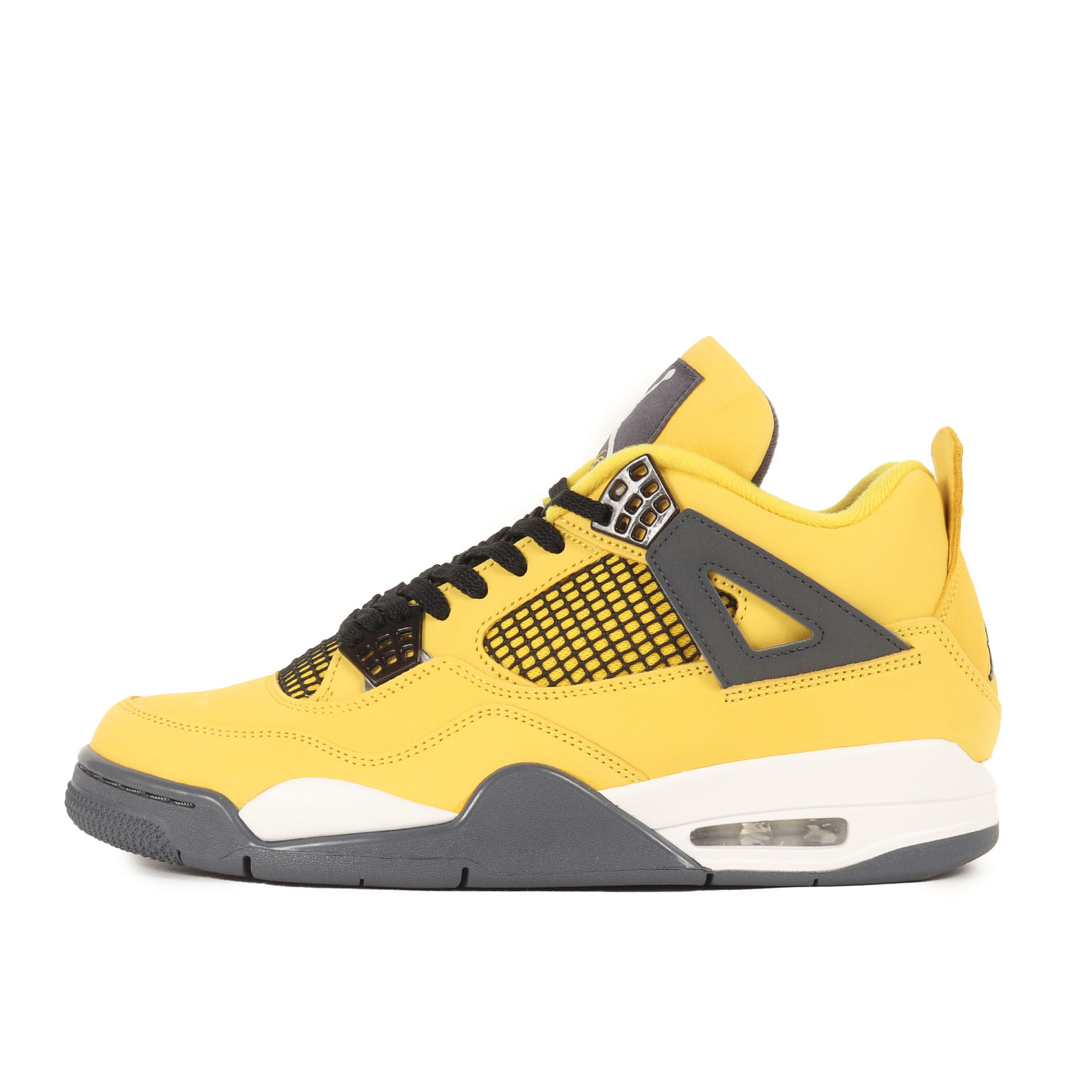 NIKE ナイキ サイズ:US10(28.0cm) | AIR JORDAN 4 RETRO TOUR YELLOW (CT8527-700) | エアジョーダン4 レトロ | ツアーイエロー | スニーカー バッシュ シューズ 靴【メンズ】【中古】【美品】【K4774】