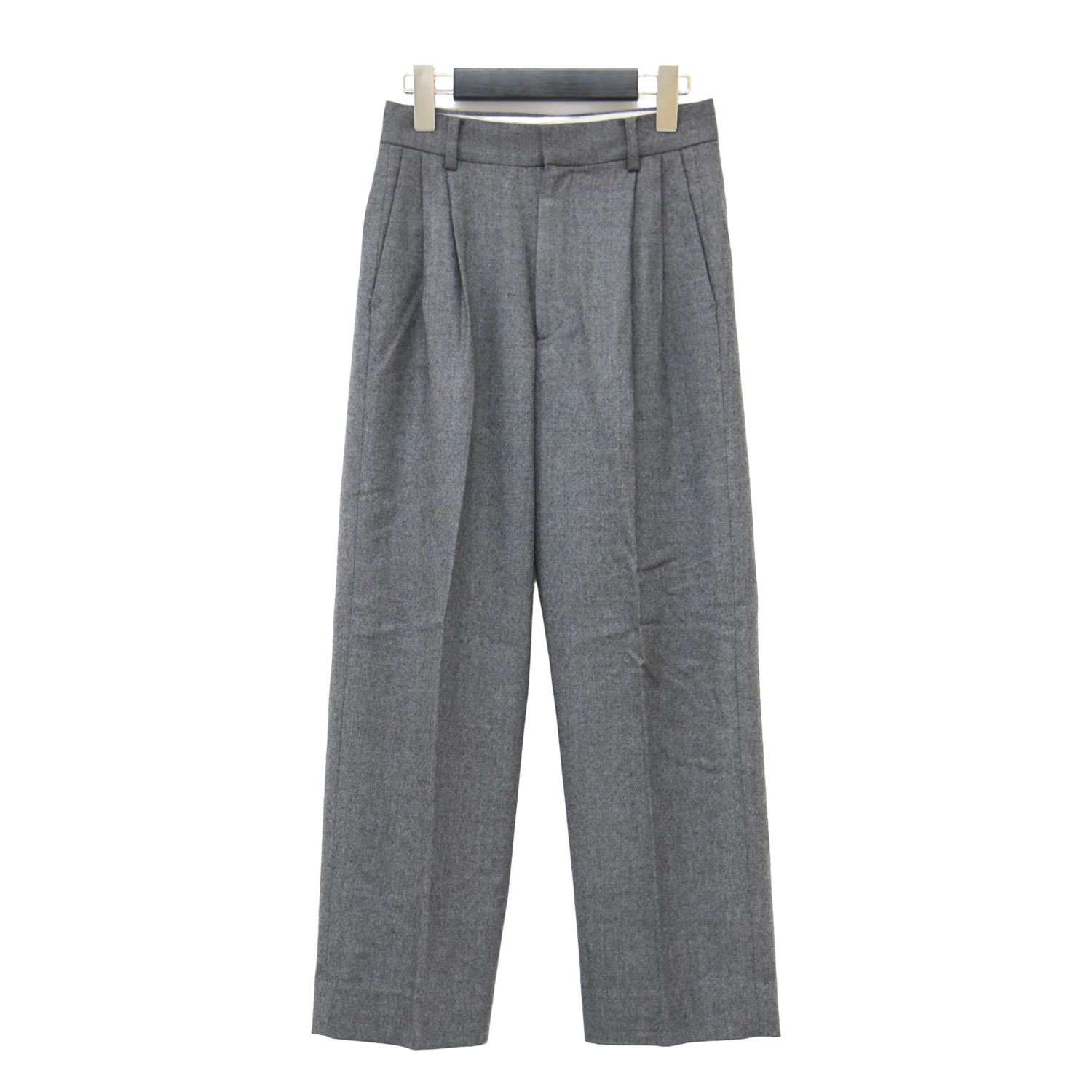 タグ付き 2024 LOHEN 節約 ローヘン バイカラーカットオフタックパンツのみ