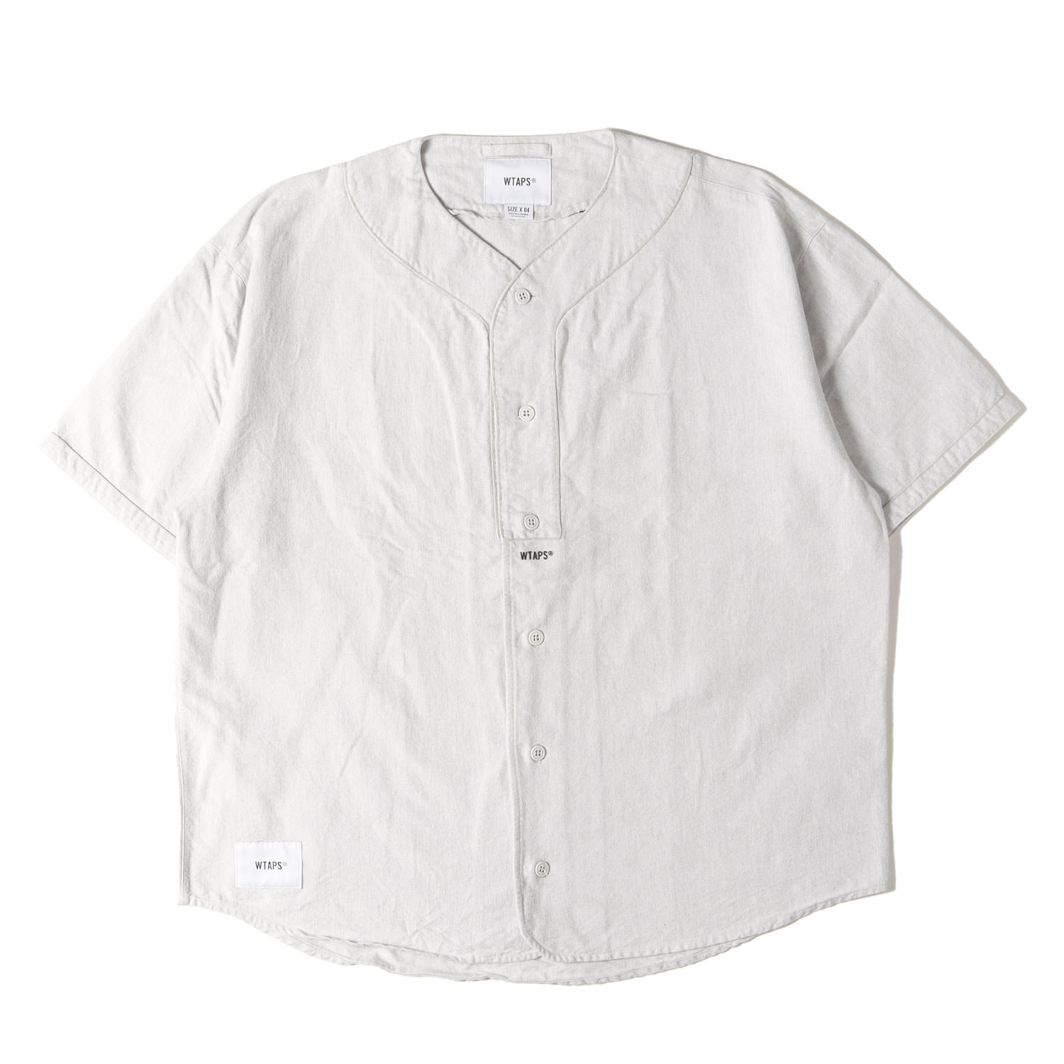 トップス 24SS 241TQDT-SHM08 TXT / SS / COTTON 楽天市場】WTAPS ダブルタップス 24SS 241TQDT-SHM08 TXT 02