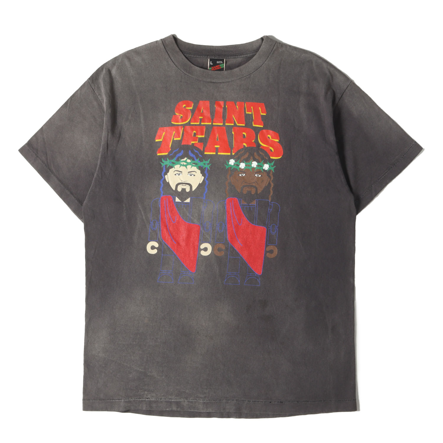【完売品】セントマイケル　オレオ　Tシャツ セント マイケル - ©️SAINT Mxxxxxx | OREO SA SS TEE-White-S