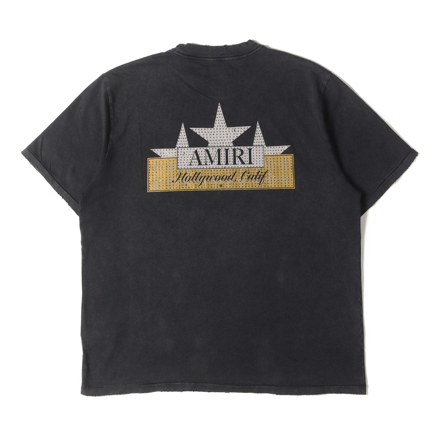 楽天市場】AMIRI×SAINT Mxxxxxx 2022SS Tee SM-S23-0000-125