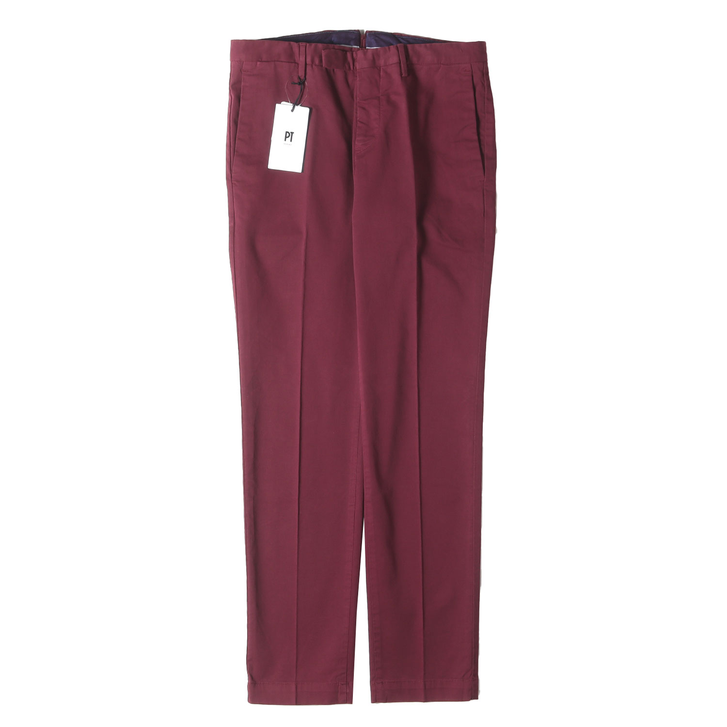 【新品同様】PTトリノ　ストレッチパンツ PT TORINO (ピーティートリノ) ストレッチ ウエストコード