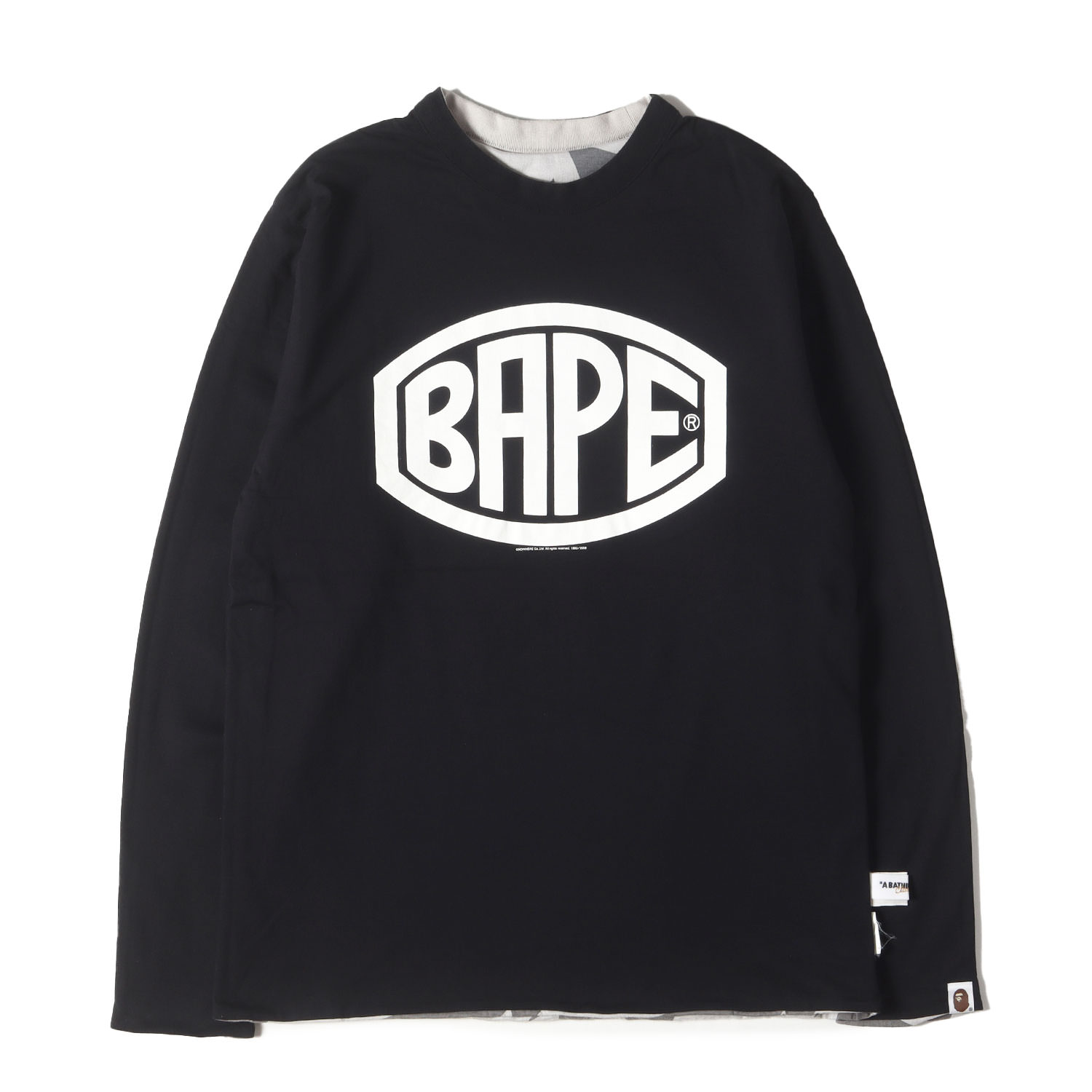 A Bathing Ape Nowhere アベイシングエイプ ロングTシャツ 楽天市場】A BATHING APE アベイシングエイプ BAPE ベイプ