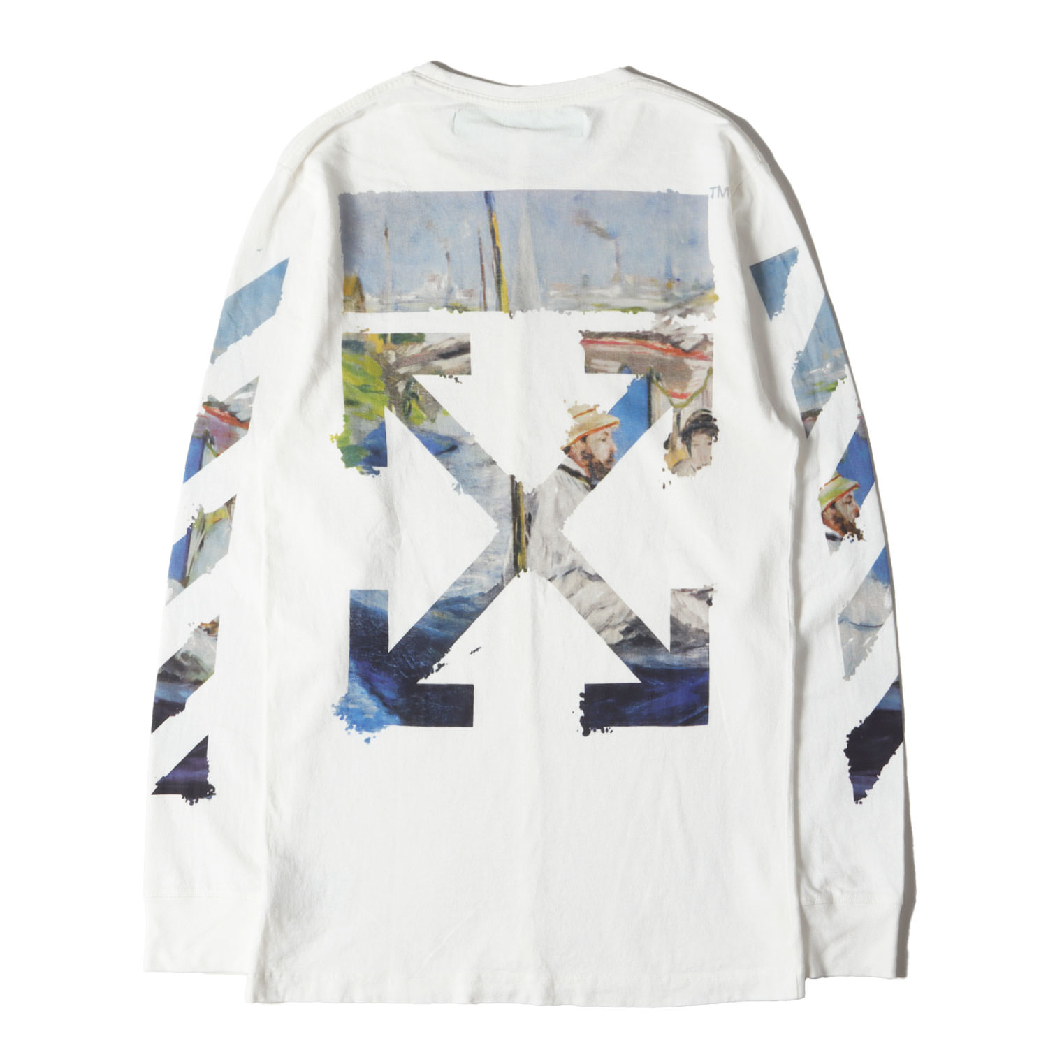 Off-White オフホワイト ☆ ロングスリーブ Tシャツ 38サイズ 楽天市場】OFF-WHITE オフホワイト Tシャツ マーカー アロー