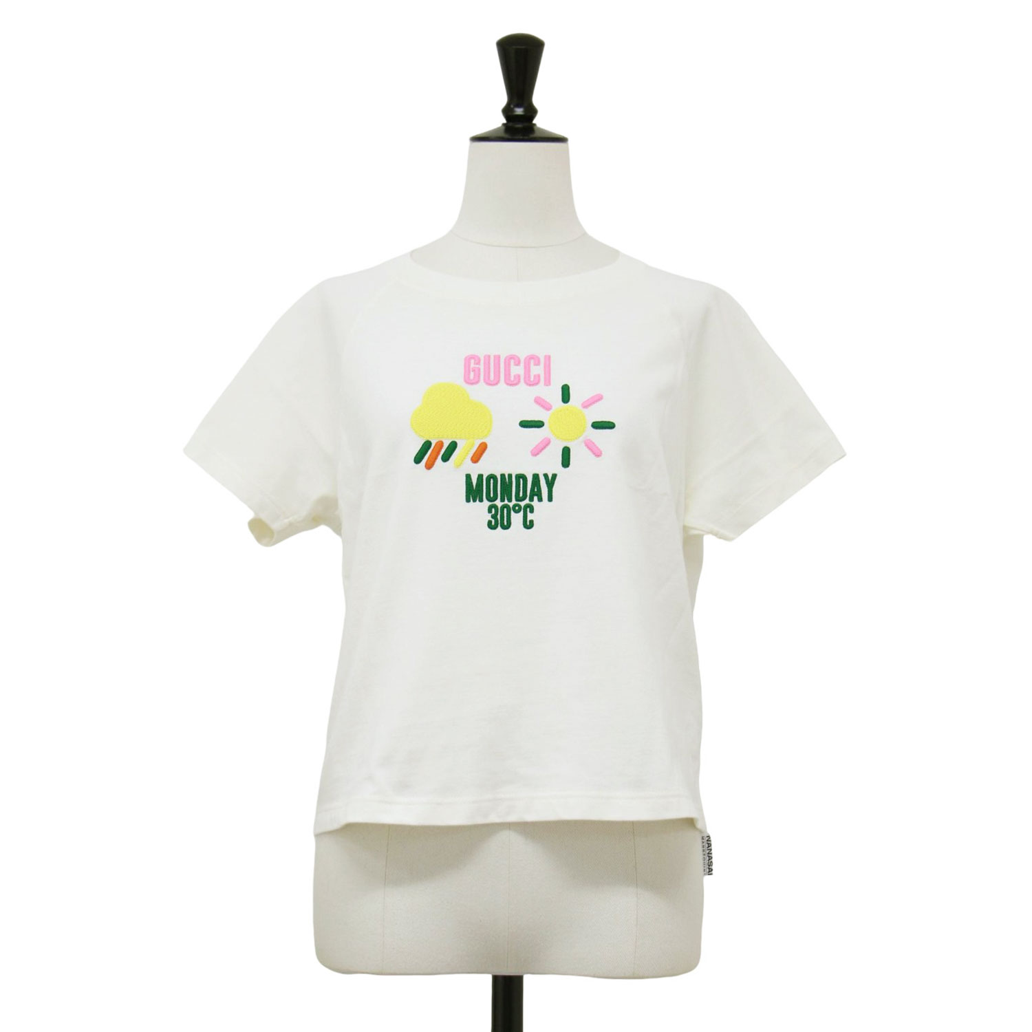 GUCCI ホワイトシャツ 楽天市場】グッチ GUCCI Tシャツ 半袖Tシャツ 衣料品 トップス