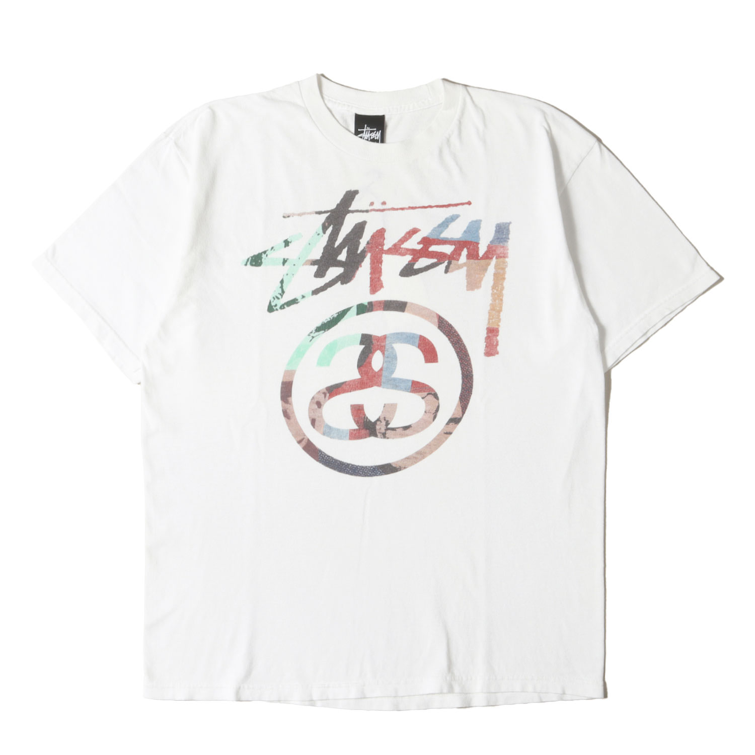トップス Stussy Laura Tee White M 楽天市場】STUSSY ステューシー Tシャツ サイズ:M 00s ローラ