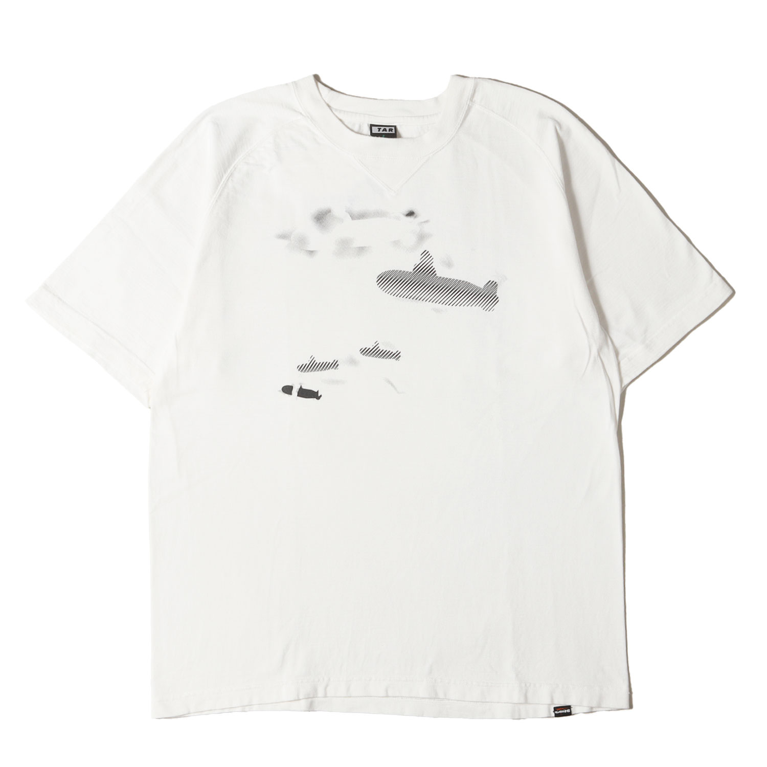 トップス tar TOKYO AIR RUNNERS TOKYO AIR RUNNERS L/s T-shirts – TAR LABORATORY WEB_STORE