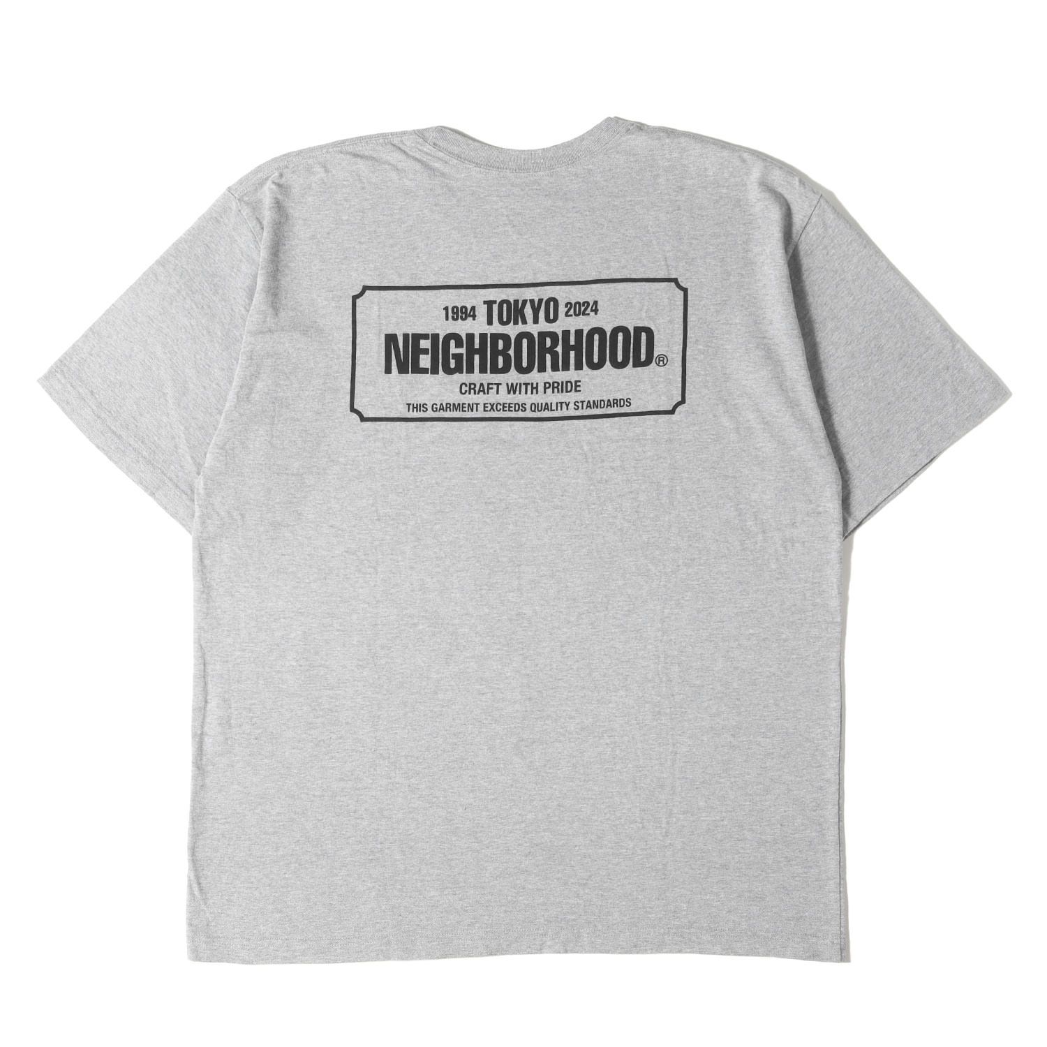 【美品】NEIGHBORHOOD 23SS TEE SS-3 Tシャツ L NEIGHBORHOOD NH 231 SPOT . TEE SS-3Tシャツ 231PCNH-ST05S
