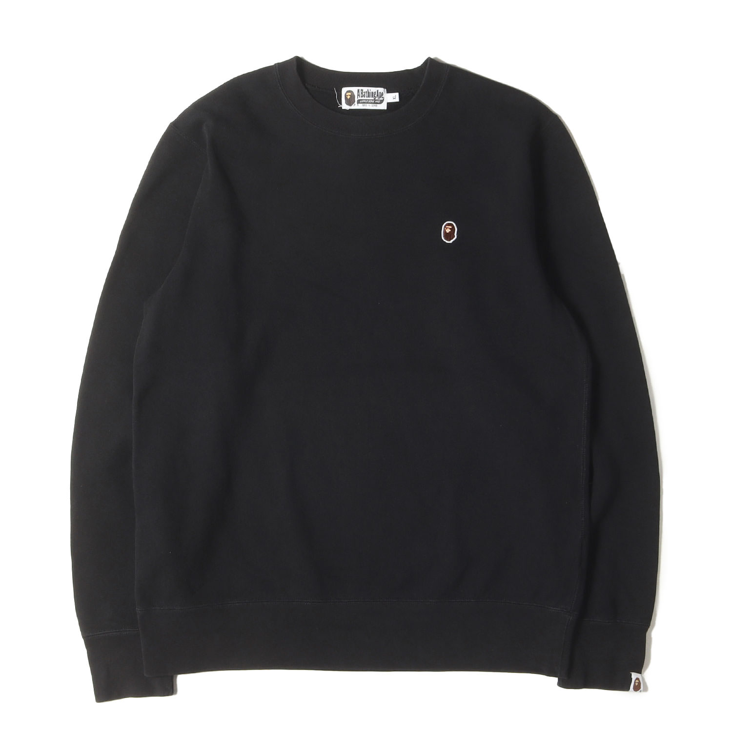 エイプ　トレーナー 120㎝ A BATHING APE トレーナー 120 エイプ ベイプ キッズ - トップス本物