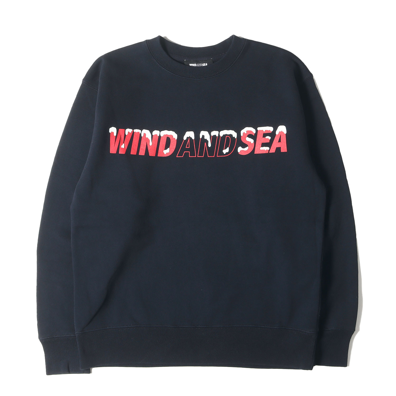 ウィンダンシー スウェット トレーナー  デザイン ベーシック WIND AND SEA】ウィンダンシー◇ビッグシー スウェット (WIND
