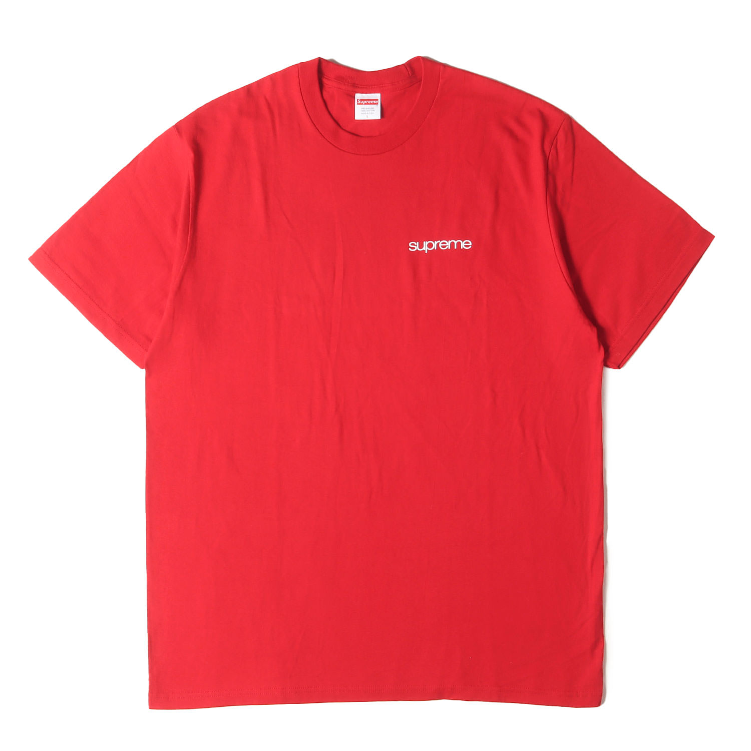 Supreme 【美品】 コントラストアプリケTシャツ 希少XXLサイズ Supreme 【美品】 コントラストアプリケTシャツ 希少XXLサイズ