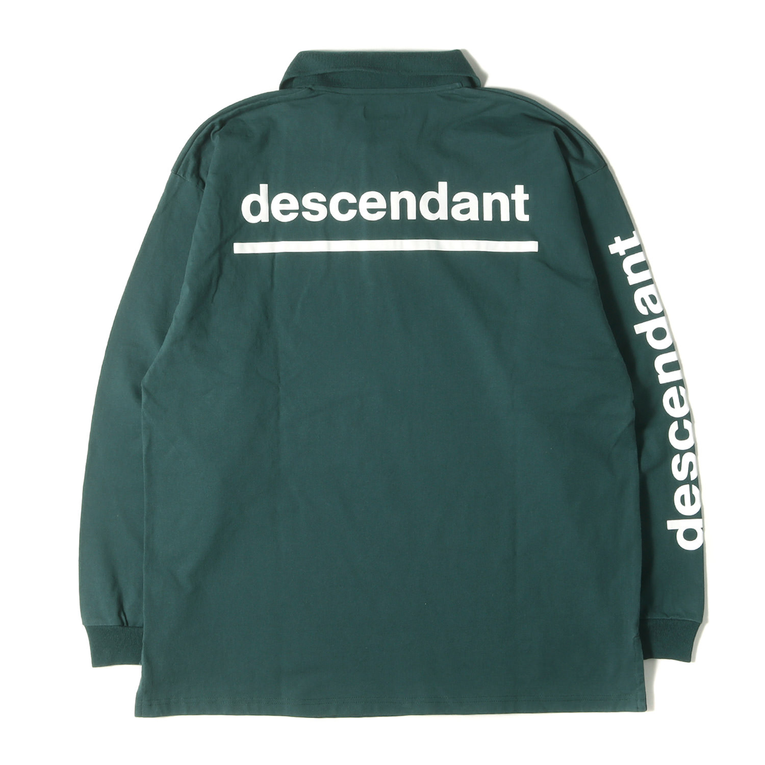 楽天市場】DESCENDANT ディセンダント ポロシャツ サイズ:3 19AW