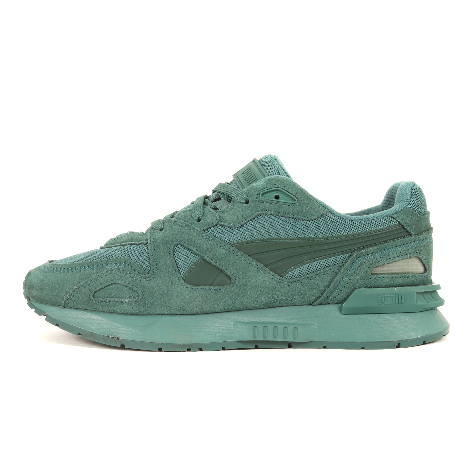 PUMA プーマ サイズ:US7.5(25.5cm) | 21SS BILLYS MIRAGE MOX MONO BLUE SPRUCE (375165-07) | ミラージュ モックス モノ | ブルースプルース | ローカット スニーカー シューズ 靴【メンズ】【中古】【K4746】