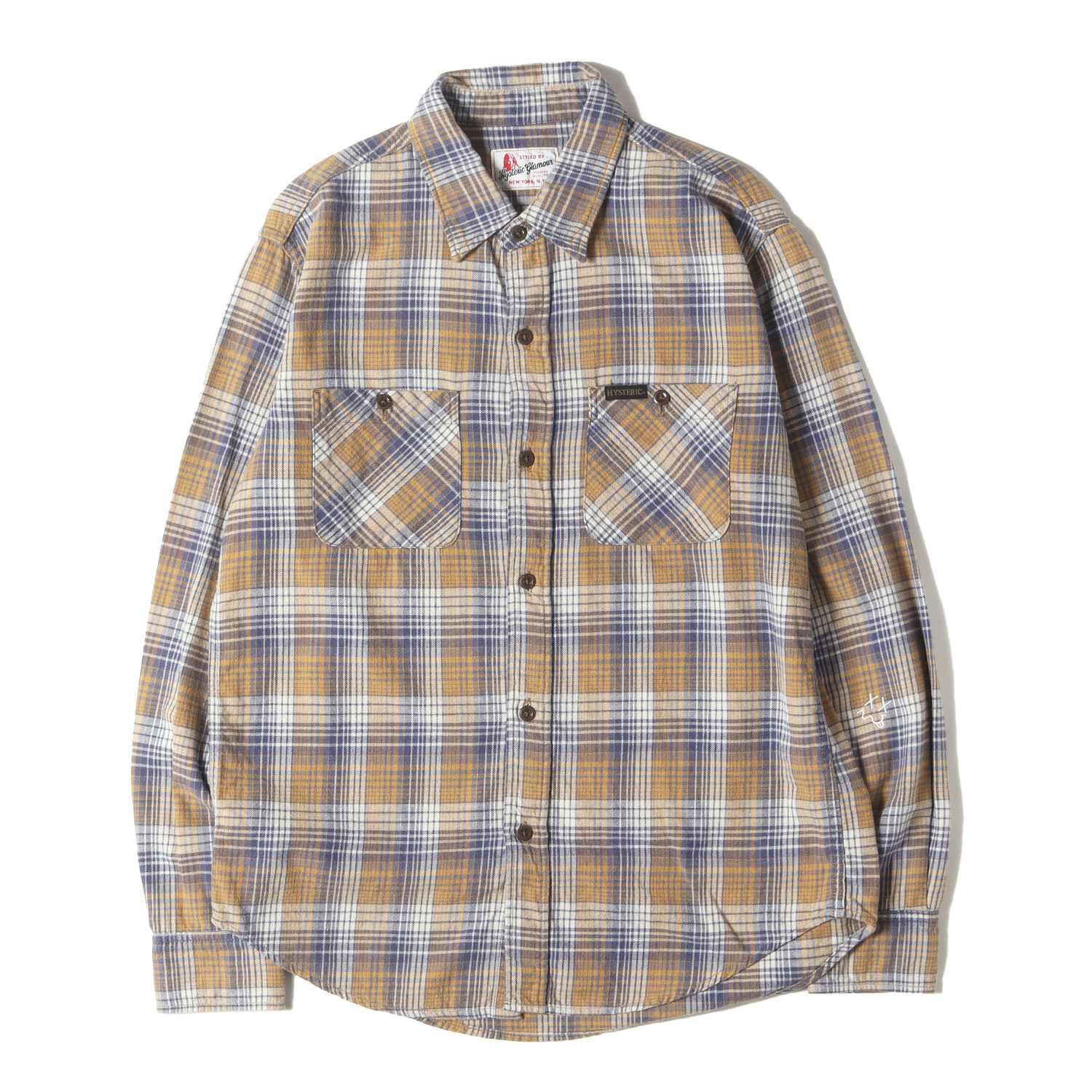楽天市場】【WIND AND SEA HYSTERIC GLAMOUR x WDS CHECK SHIRT