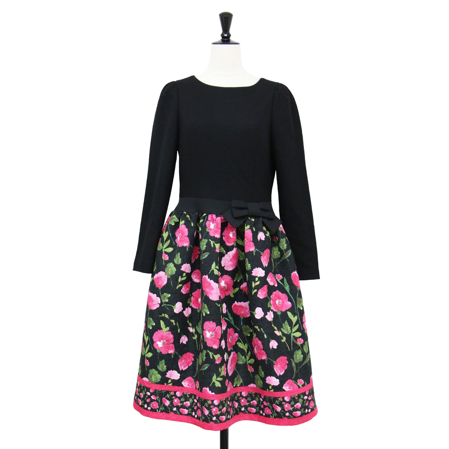 楽天市場】MS GRACY エムズグレイシー ワンピース ブラック 黒