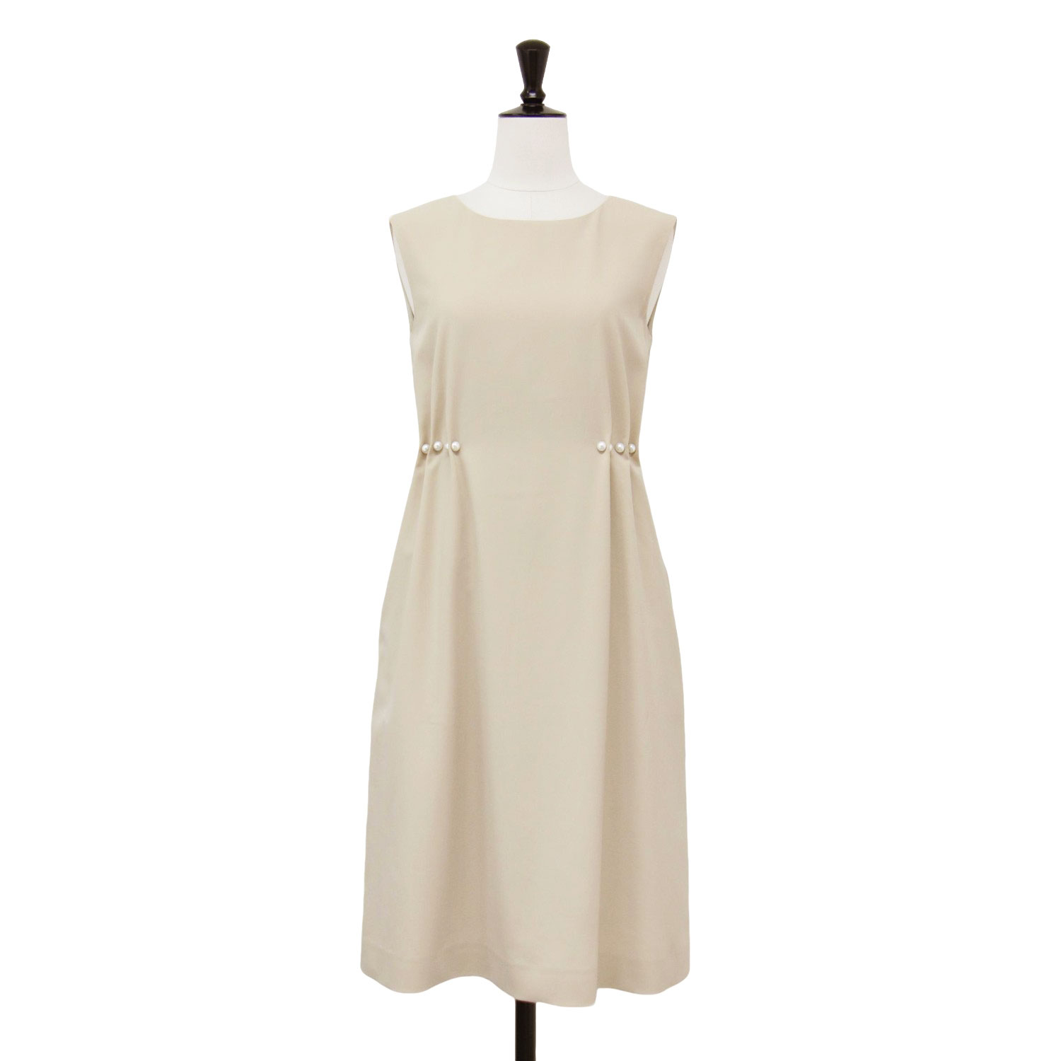 楽天市場】Rene ルネ ニットワンピース ノースリーブワンピース レース