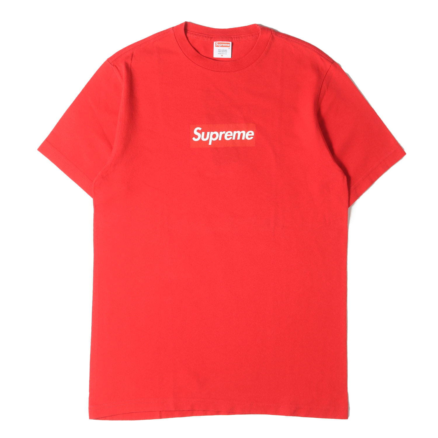 新品本物タグ付きSUPREMEのTシャツ　Mシュプリーム 楽天市場】00s SUPREME Box Logo S/S Tee (RED) M シュプリーム