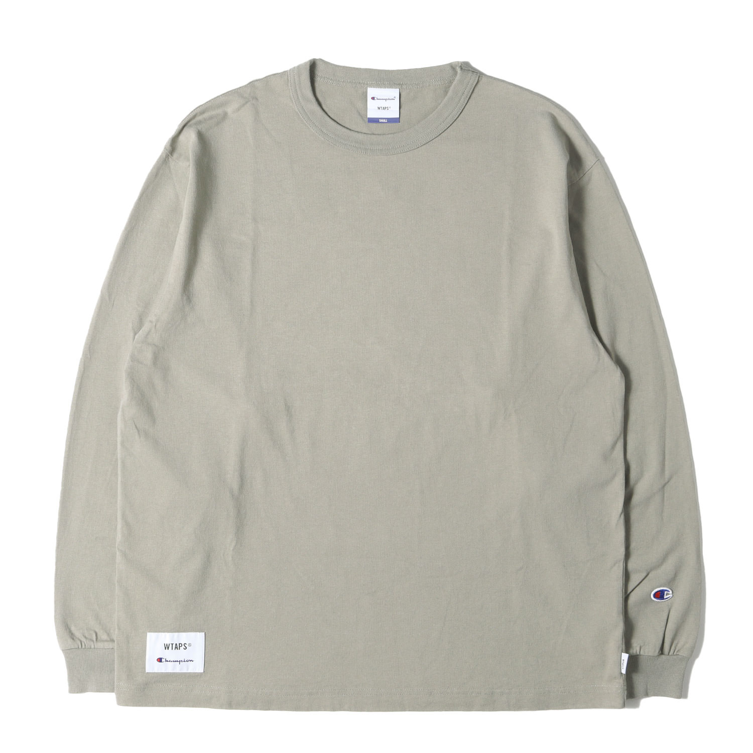 楽天市場】WTAPS ACADEMY LS COTTON.CHAMPION SIZE-S 232HBCHD