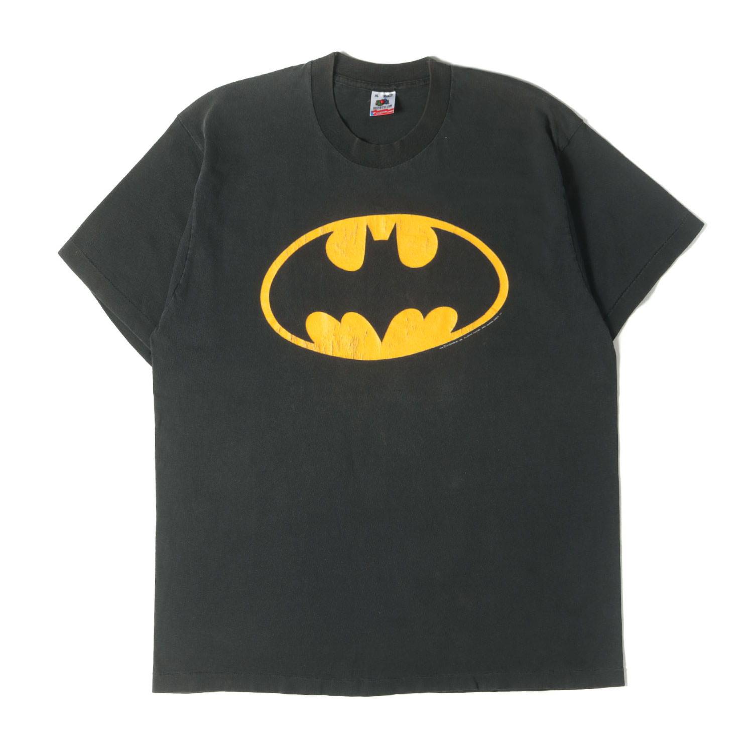 90s - 00s ヴィンテージ古着 | 90s DC Comics バットマン ロゴマーク Tシャツ | USA製 FRUIT OF THE LOOM | 90年代 | ブラック 黒 | サイズ:L | トップス カットソー 半袖 | SF 映画 MOVIE【メンズ】【中古】【K4537】｜ブランド古着のBEEGLE by Boo-Bee 7,790円