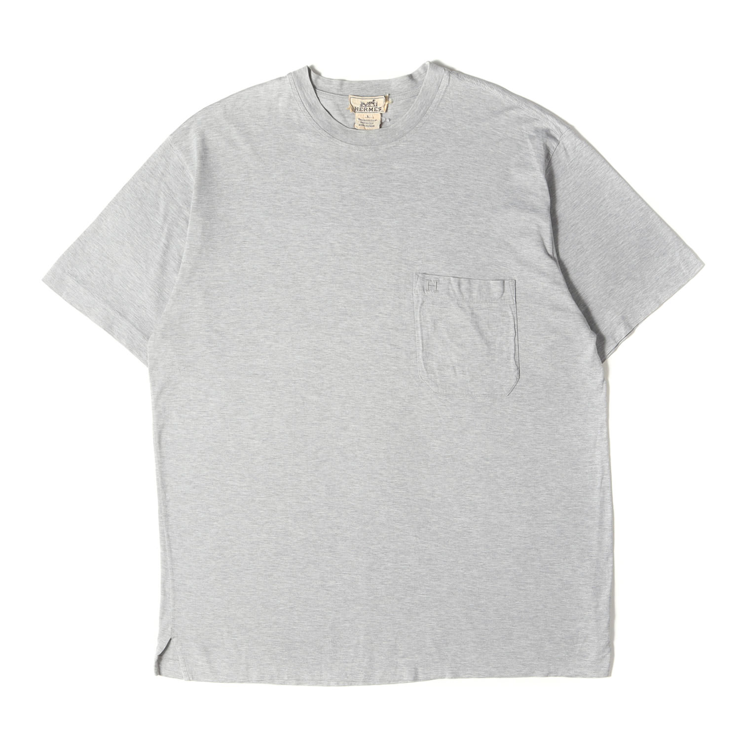 楽天市場】HERMES エルメス Tシャツ サイズ:L 21AW ワンポイント