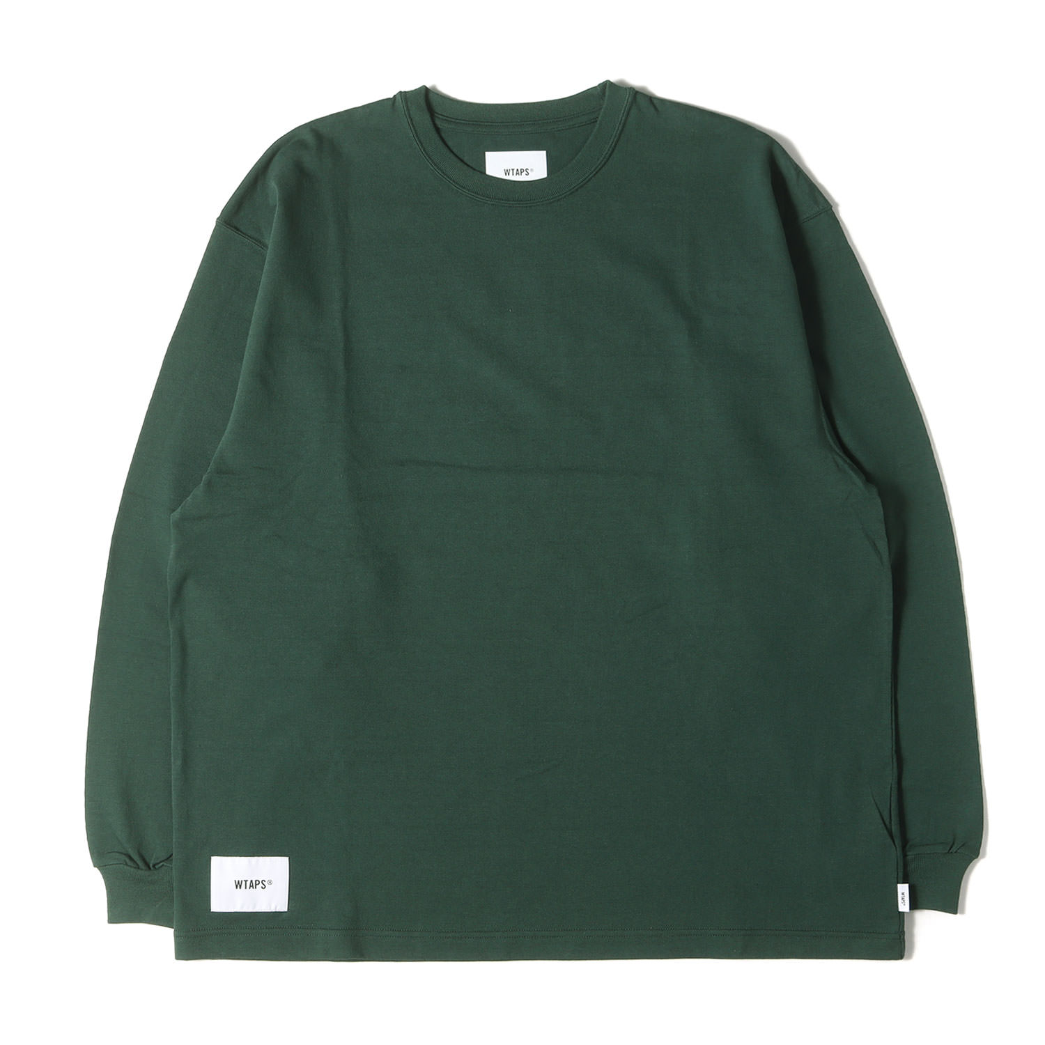 23FW WTAPS ロングスリーブTシャツ OLIVE 23FW WTAPS ロングスリーブTシャツ OLIVE - メルカリ