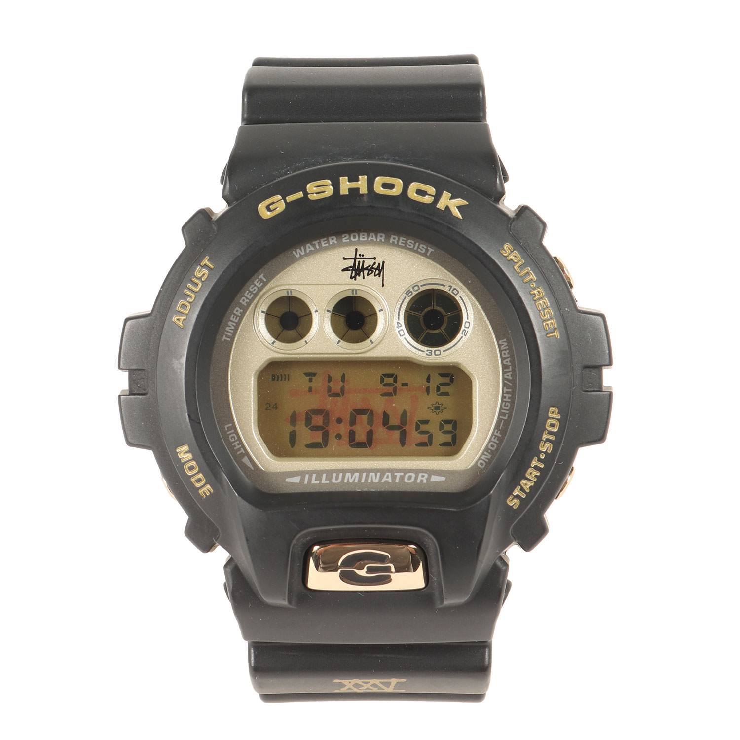 楽天市場】CASIO【カシオ】 G-001ST-1JR G-SHOCK STUSSY ジー