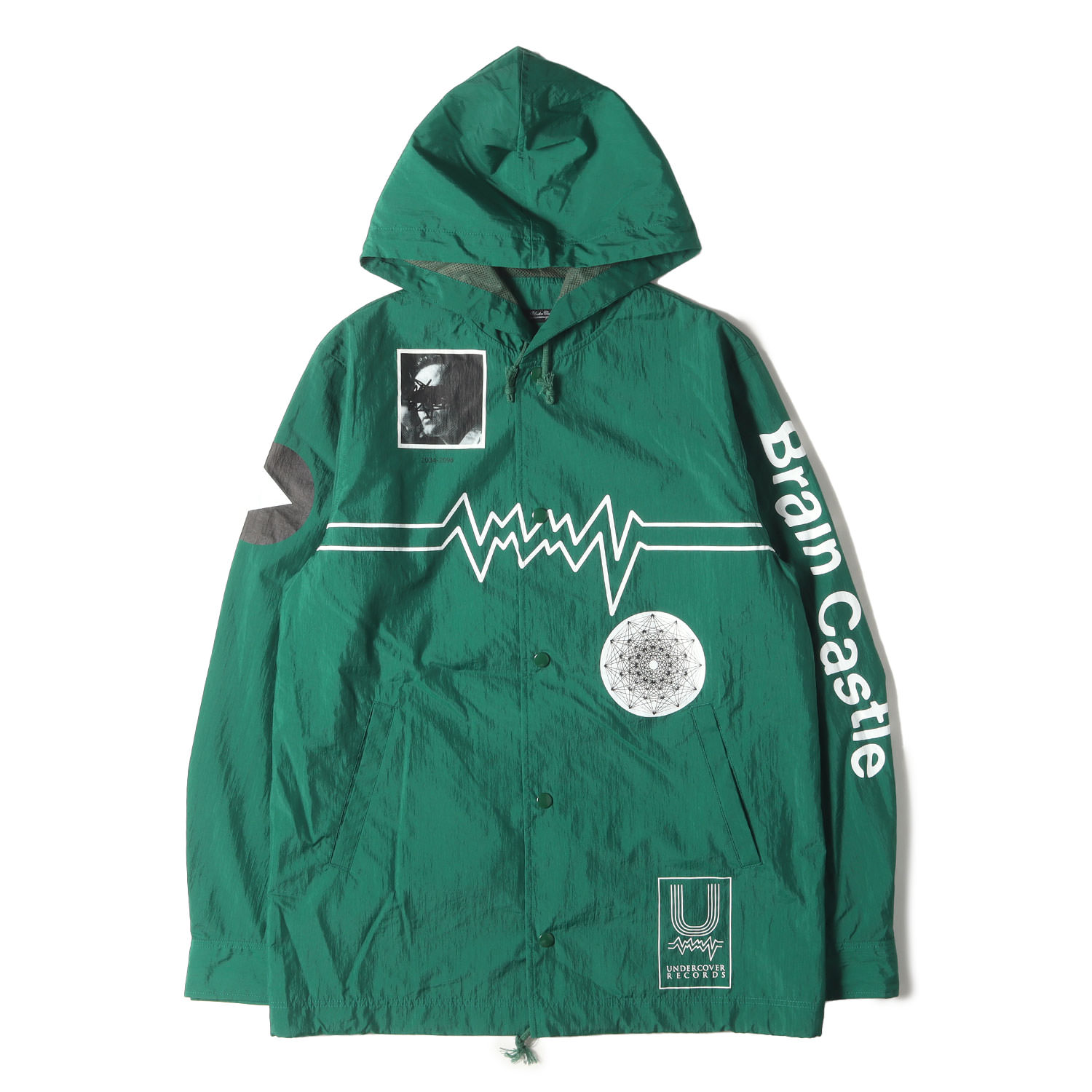 UNDERCOVER PINK FLOYD ジャケット Undercover Pink Floyd Animals Blouson Multi Overshirts