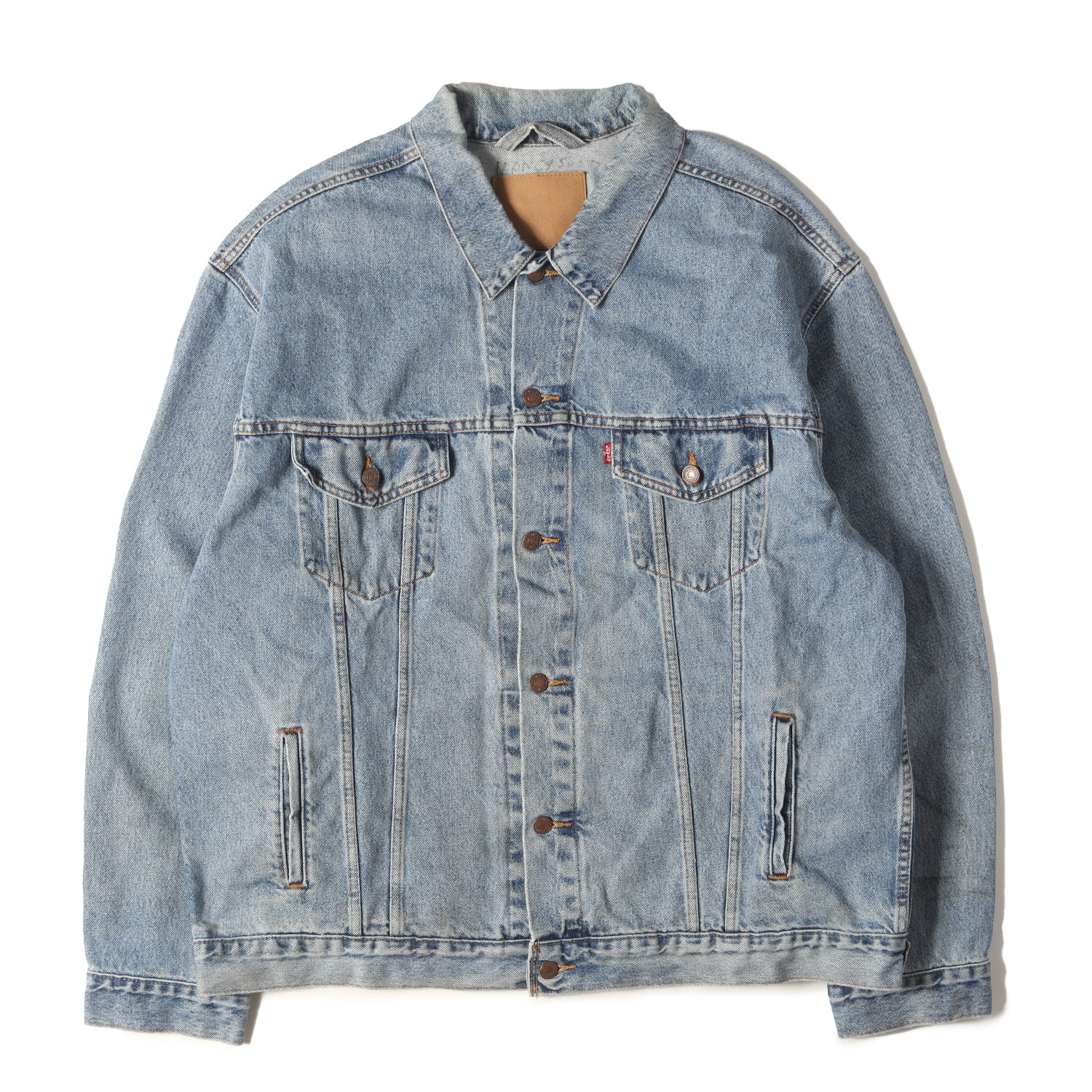 60s Levi’s 71205 3rd BigE デニムジャッケット 60s Levi's 71205 3rd BigE デニムジャッケット