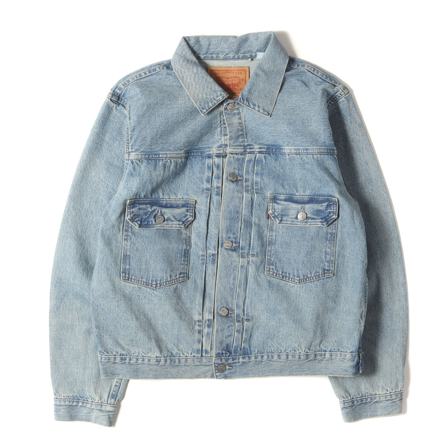 Levi’s 70502XX 1st 復刻 日本製 デニムジャケット Levi's リーバイス 91年製 70502XX 1st 復刻 デニム ジャケット