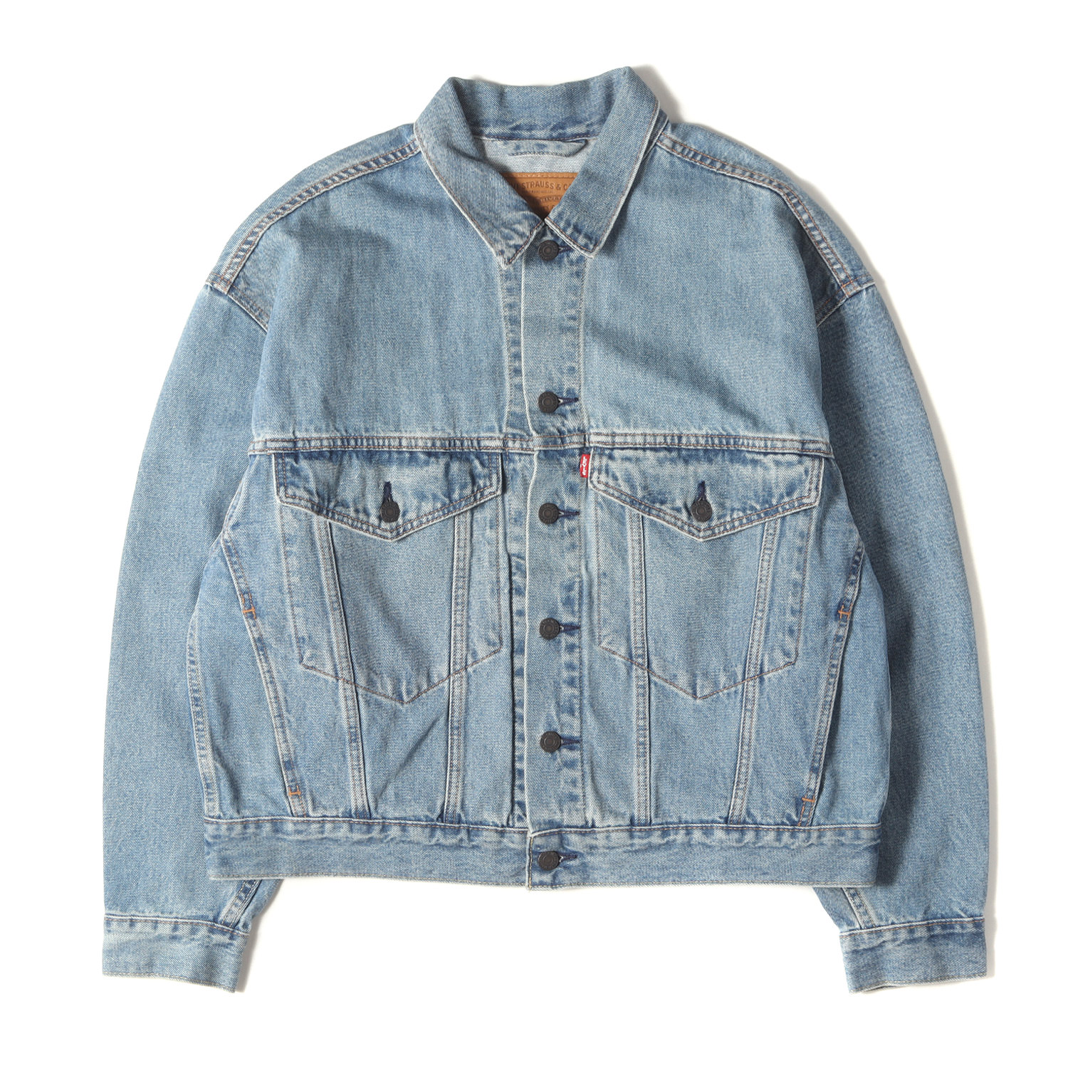 楽天市場】Levis リーバイス ジャケット サイズ:S イーグル刺繍