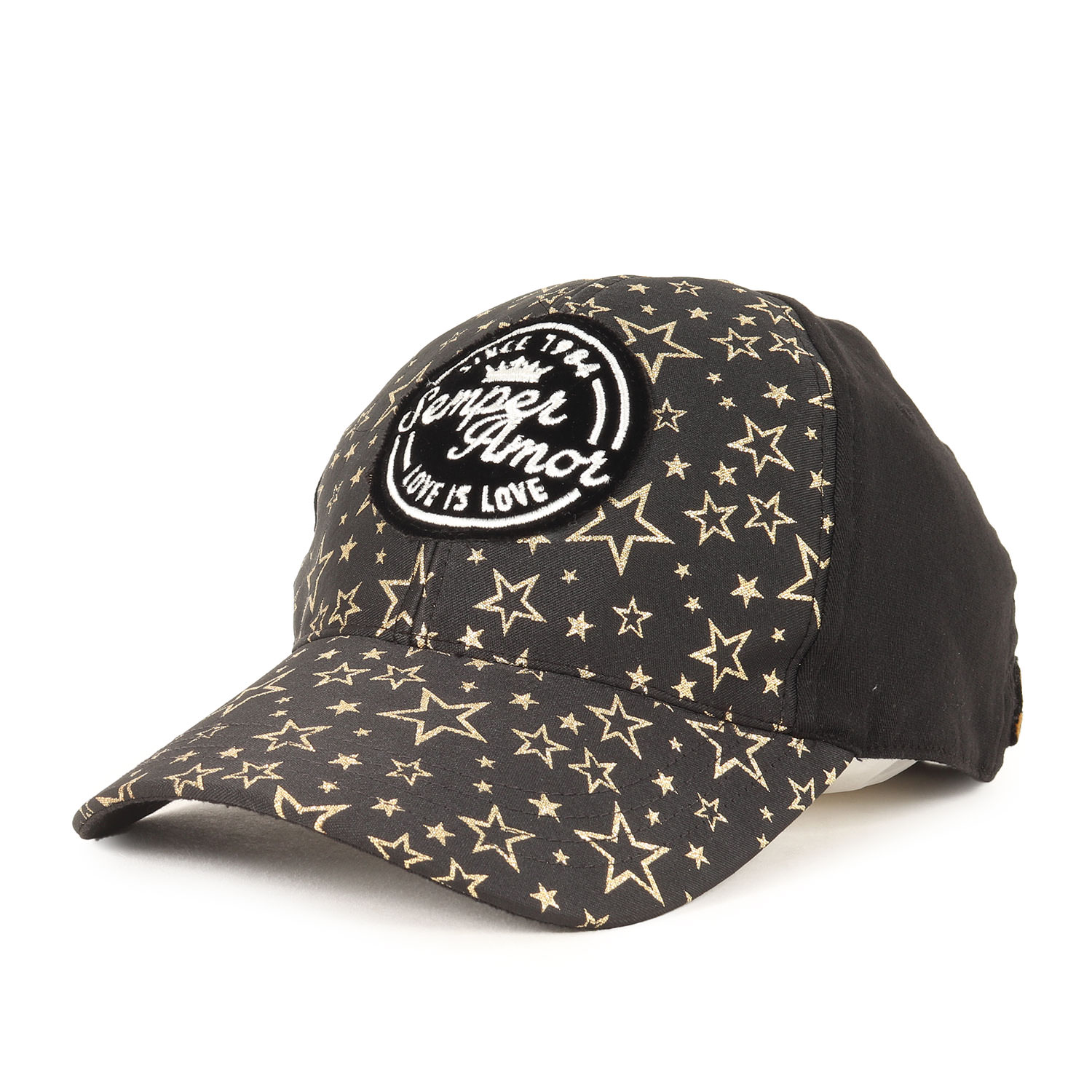 レア 希少 DOLCE&GABBANA 帽子 ゴールド デカロゴ ハラコ リネン DOLCE&GABBANA - レア 希少 DOLCE&GABBANA 帽子 ゴールド