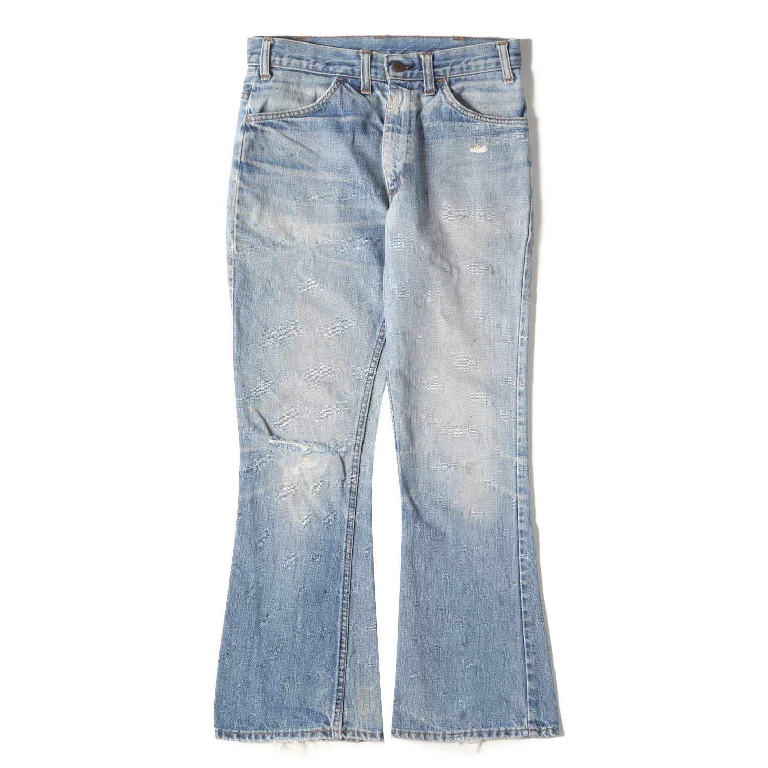 希少】70s LEVI’S リーバイス 684 ベルボトム フレアパンツ 楽天市場】デッドストック 80s ☆ リーバイス 684 フレア デニム