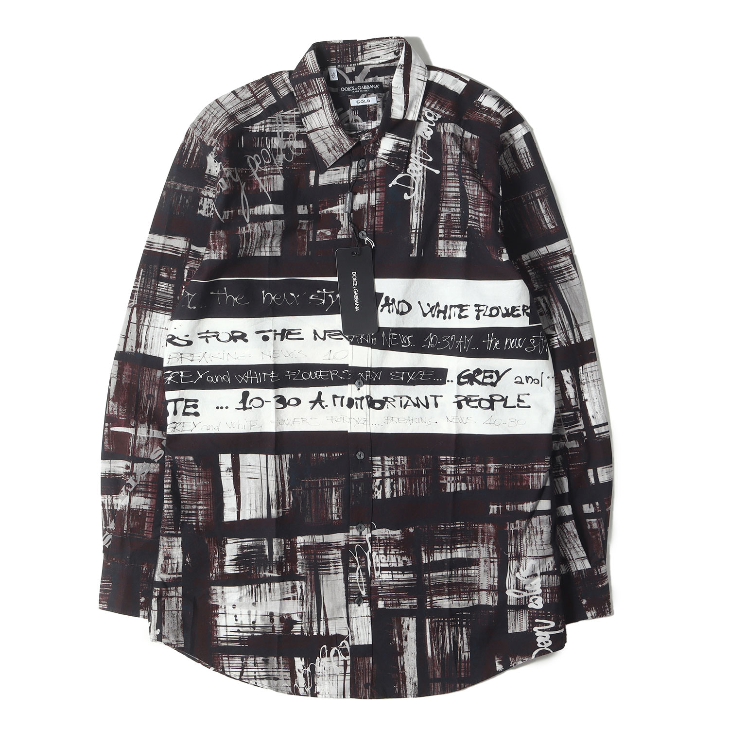 楽天市場】DOLCE&GABBANA ドルチェ&ガッバーナ シャツ サイズ:38(15