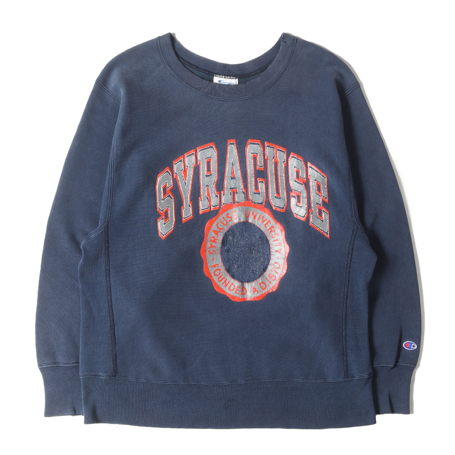 『古着』Champion Syracuse Lacrosse スウェット M 楽天市場】80's Champion Reverse Weave Sweat 
