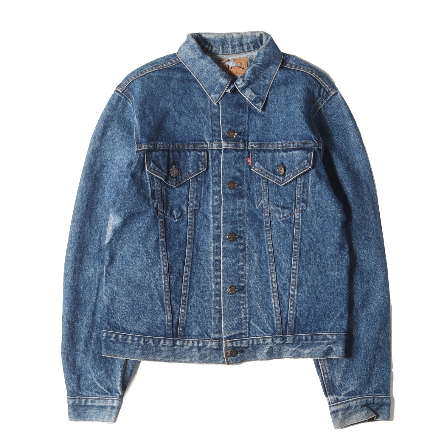 80's LEVI'S USA製70506 5th トラッカージャケット 希少 楽天市場】80年代 USA製 Levi's リーバイス 71506 デニム トラッカー
