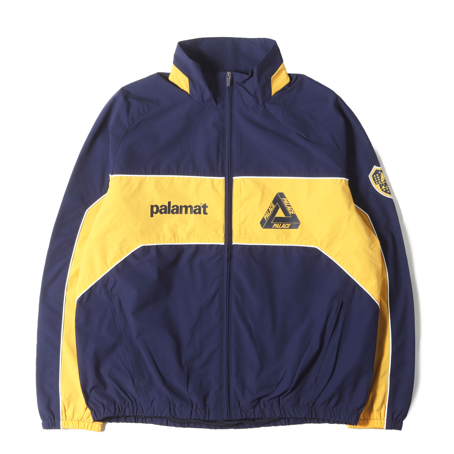 ジャケット・アウター PALACE FONT ZIP SHELL JACKET PALACE Font Zip Shell Jacket 