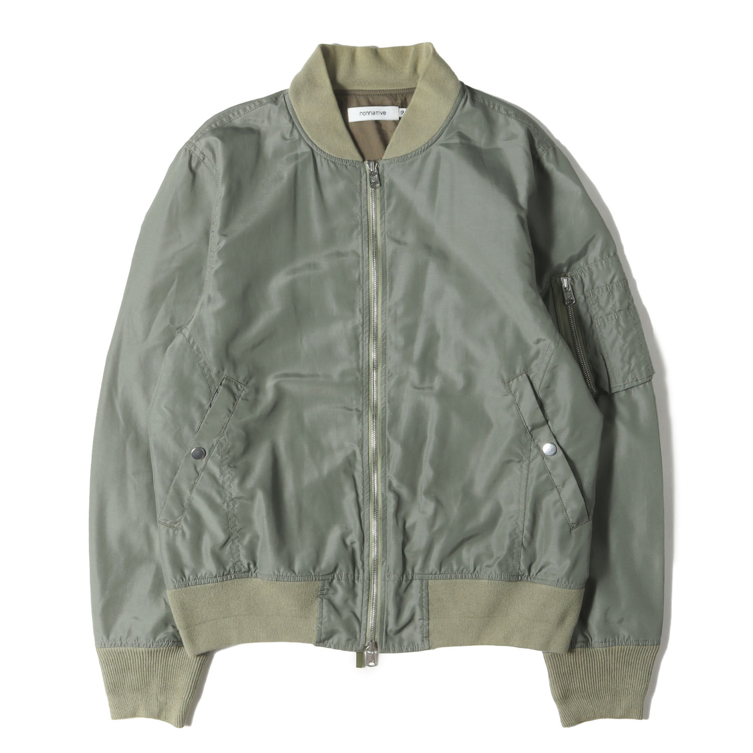 楽天市場】NONNATIVE ノンネイティブ ジャケット サイズ:2 22W