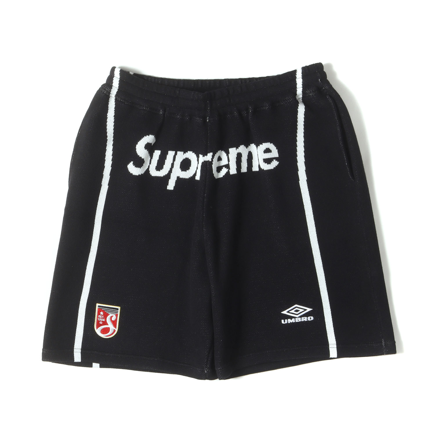 楽天市場】L【Supreme 24SS Curve Nylon Short Black シュプリーム