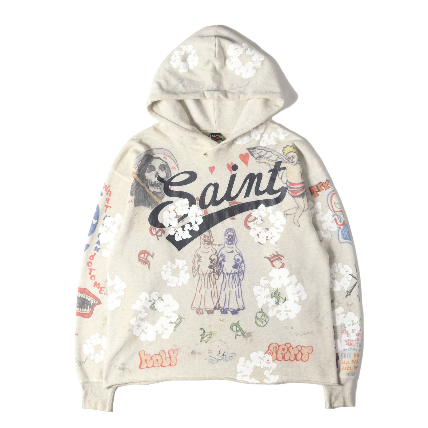 SAINT MICHAEL/セント マイケル フーディー/パーカー セントマイケル SAINT MICHAEL 【 HOODIE SAINT SM YS8 0000 036