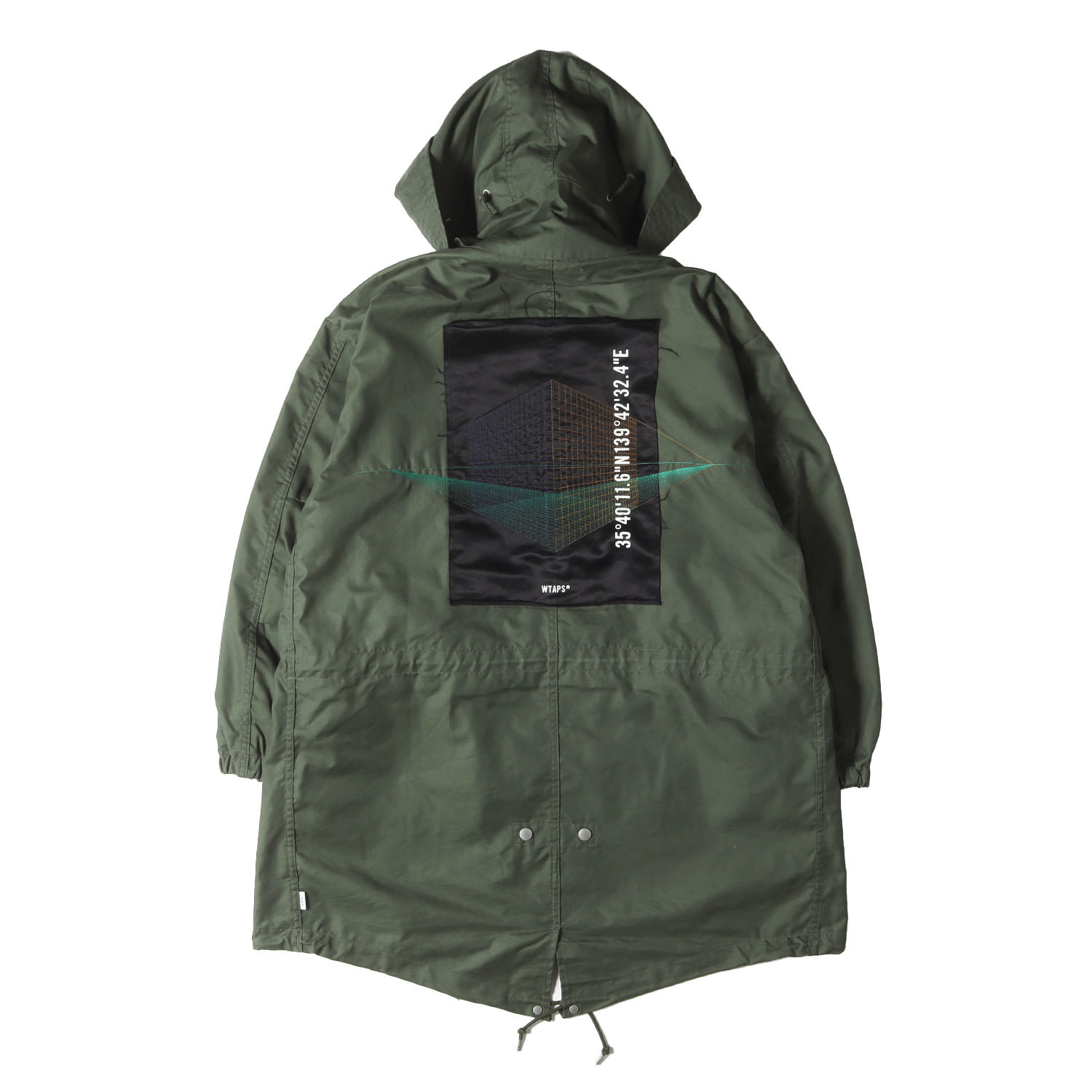 WTAPS ダブルタップス M-65 裏地レオパード フィールドジャケット WTAPS ダブルタップス M-65 裏地レオパード フィールド